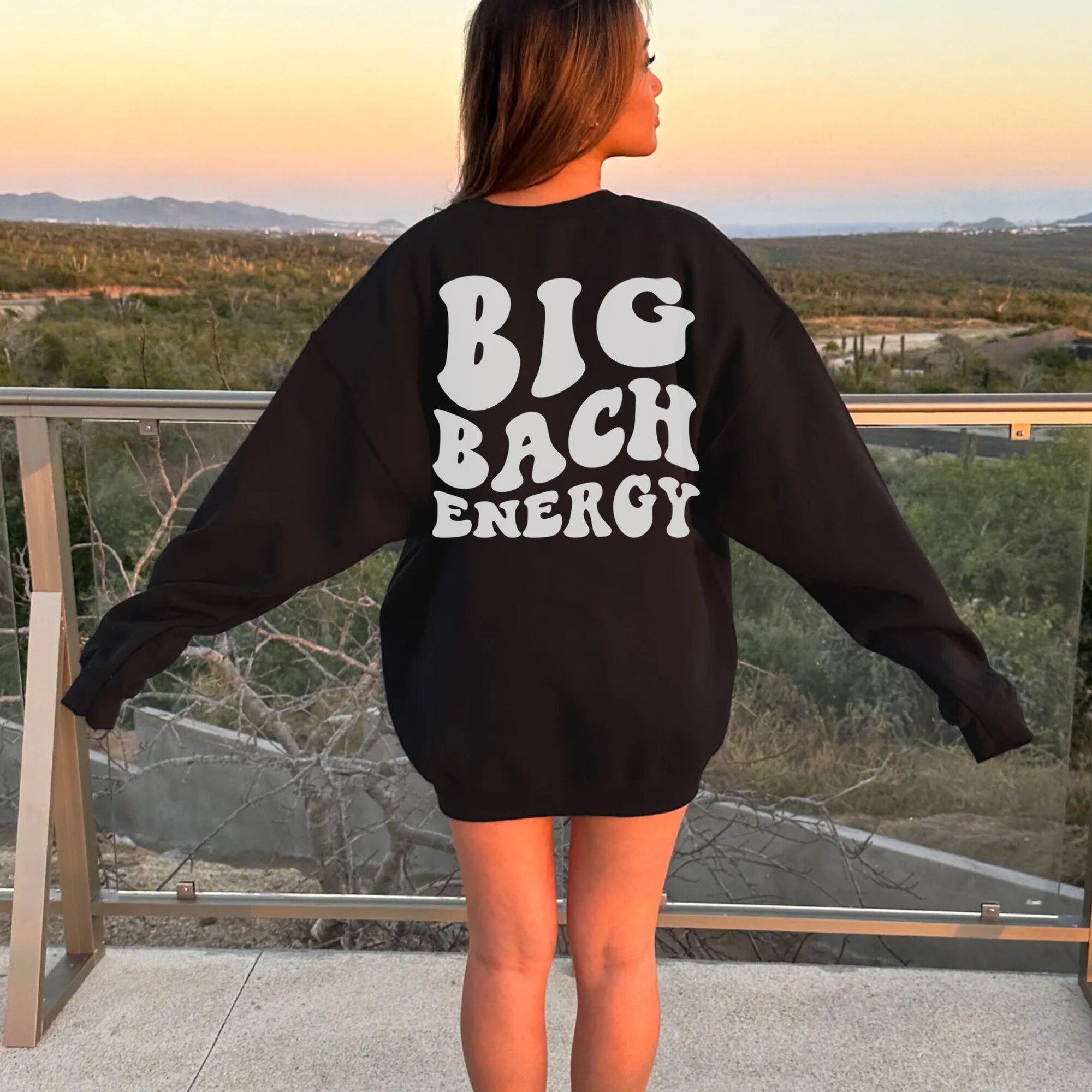 Big Bride Energy: Custom Bachelorette Sweatshirts image 2