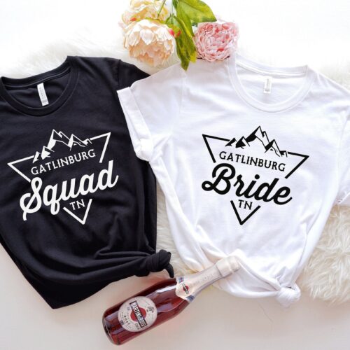 Smoky Mtn Gatlinburg Bachelorette Shirts - TN Bride & Party Favors image 0