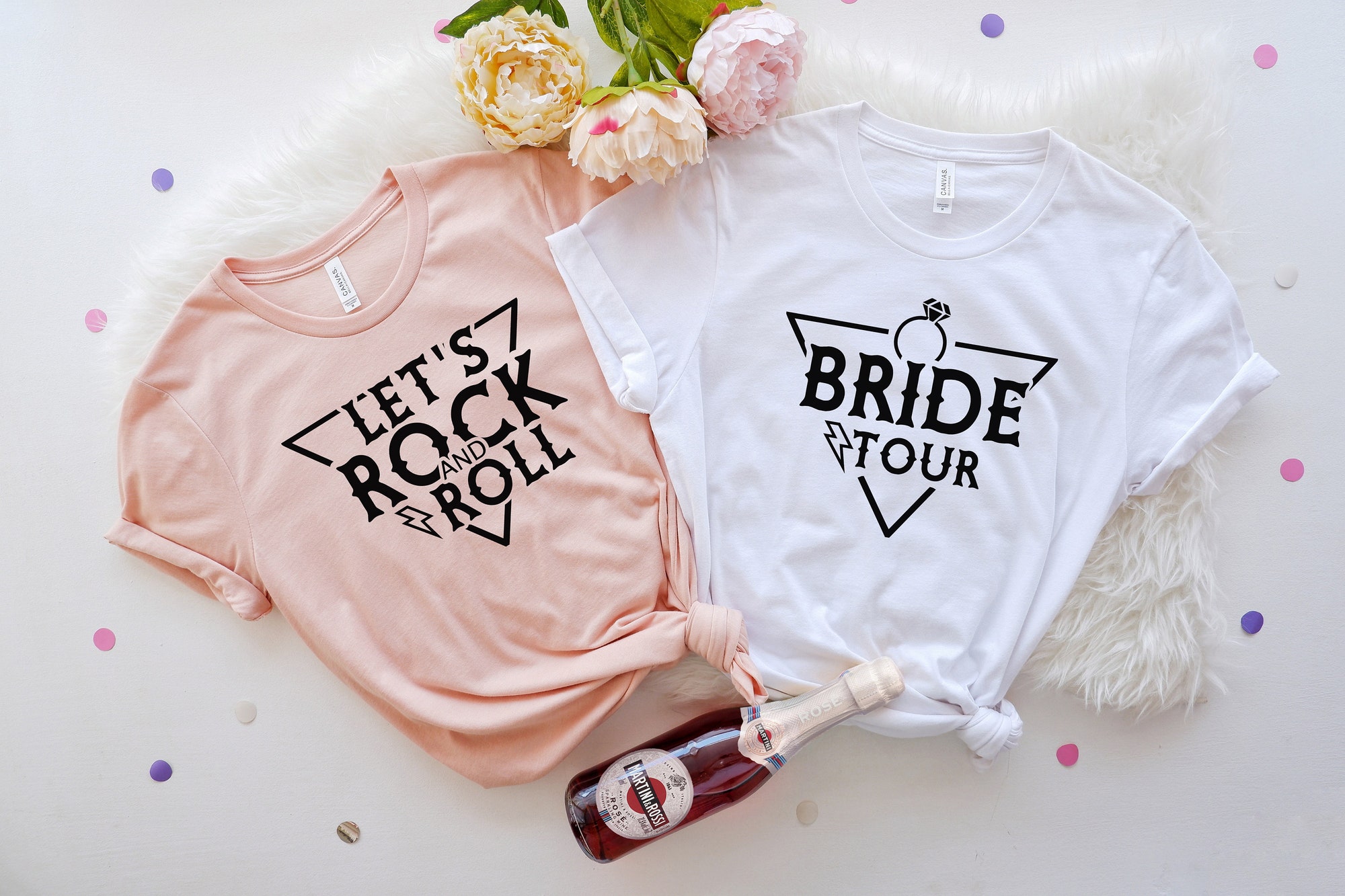 Bride Tour Shirt - Bridal Party Bachelorette & Engagement Gifts image 1