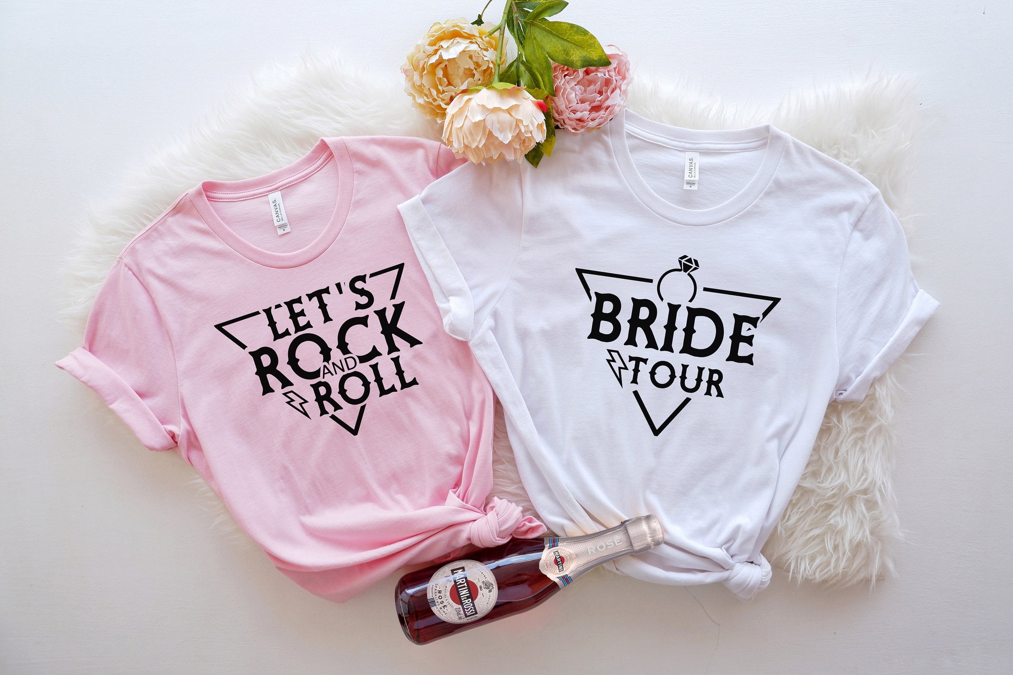 Bride Tour Shirt - Bridal Party Bachelorette & Engagement Gifts image 3