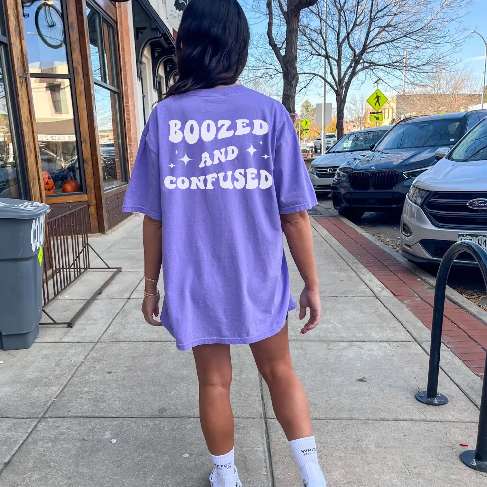 Colorful Custom Bachelorette Shirt: Dazed And Engaged image 5