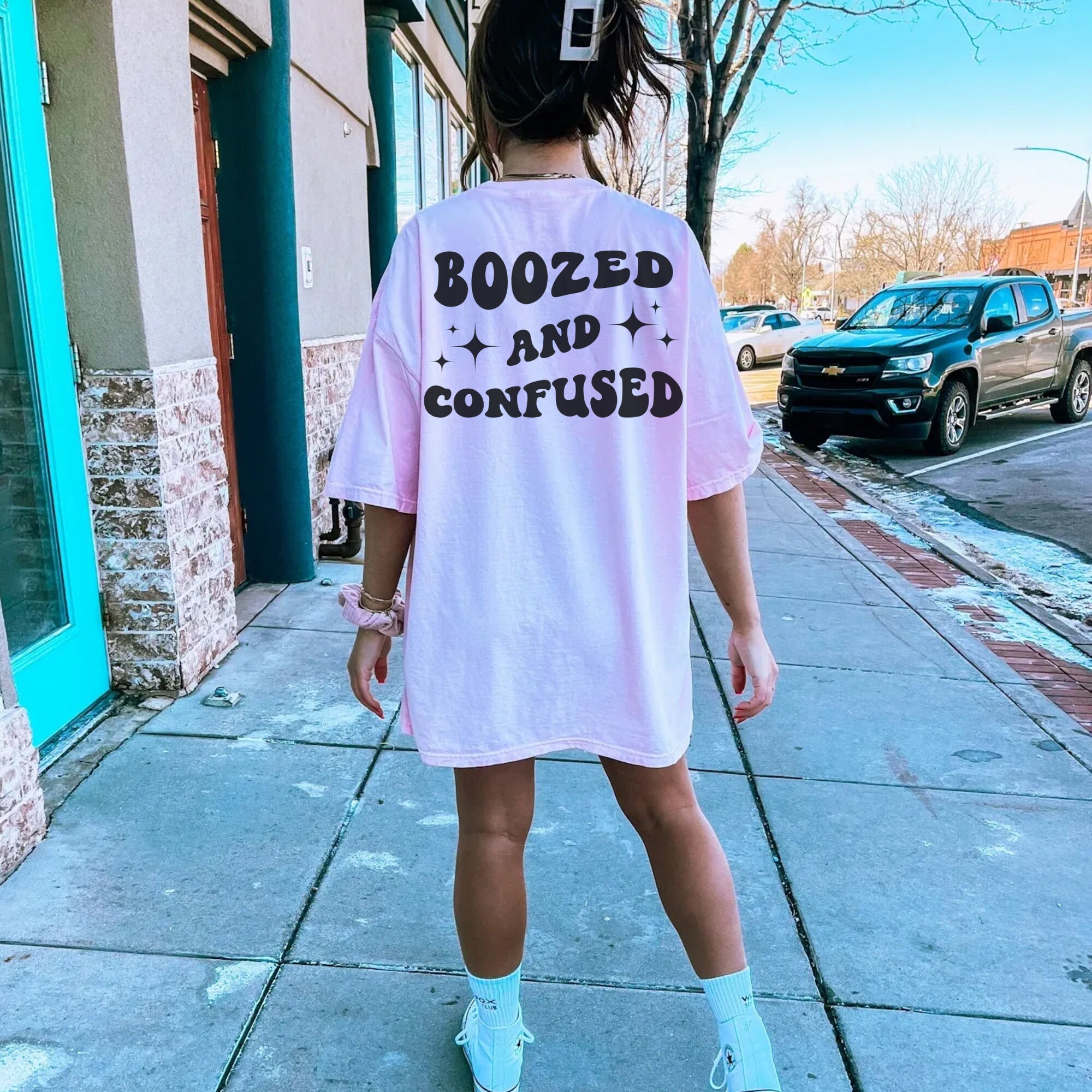 Colorful Custom Bachelorette Shirt: Dazed And Engaged image 7