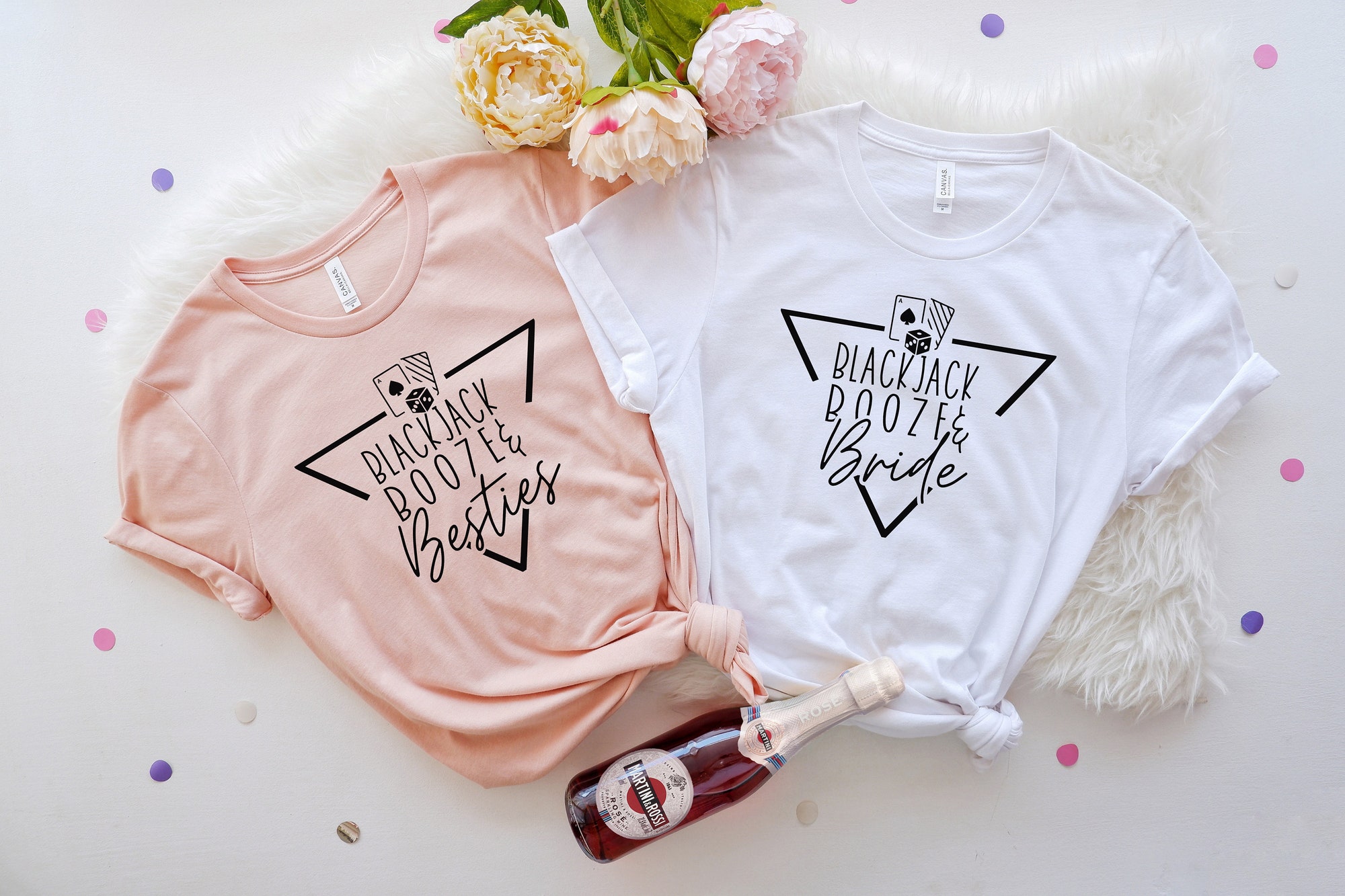 Vegas Bachelorette Tees - Blackjack Bride & Wedding Gifts image 1