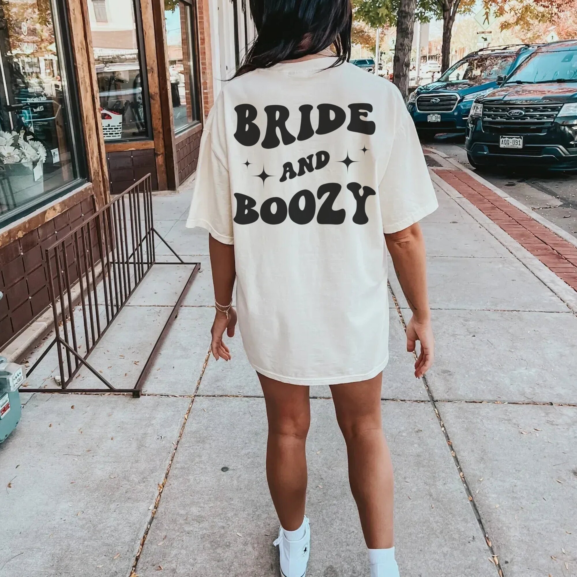 Bach & Boozy Custom Shirts: Retro Bachelorette Party Gear image 1