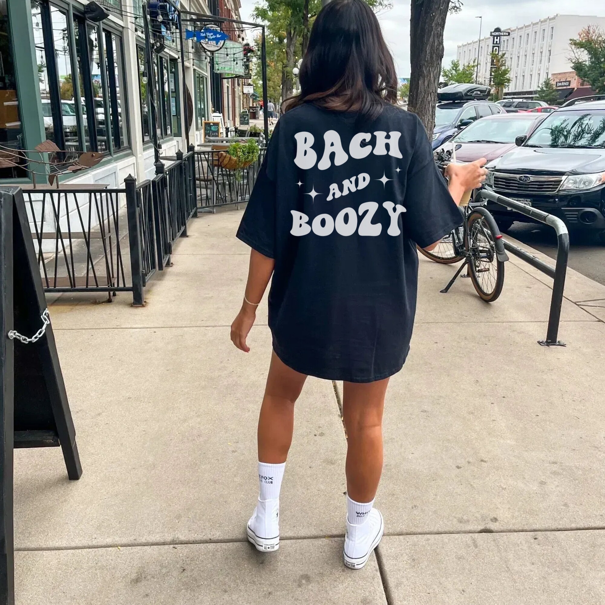 Bach & Boozy Shirts: Groovy Custom Bachelorette Party Tees image 5