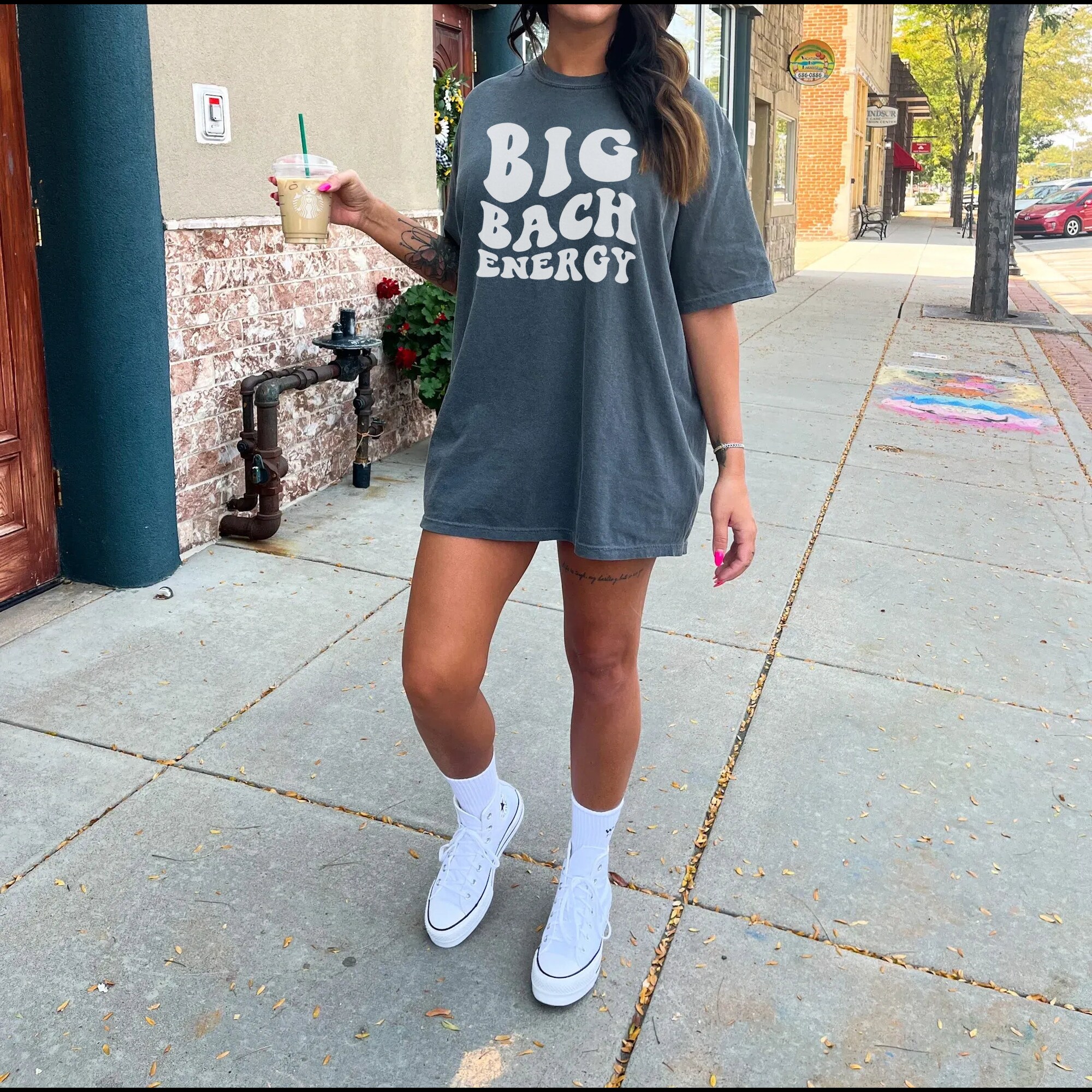 Big Bach Energy: Custom Retro & Personalized Bachelorette Shirts image 2