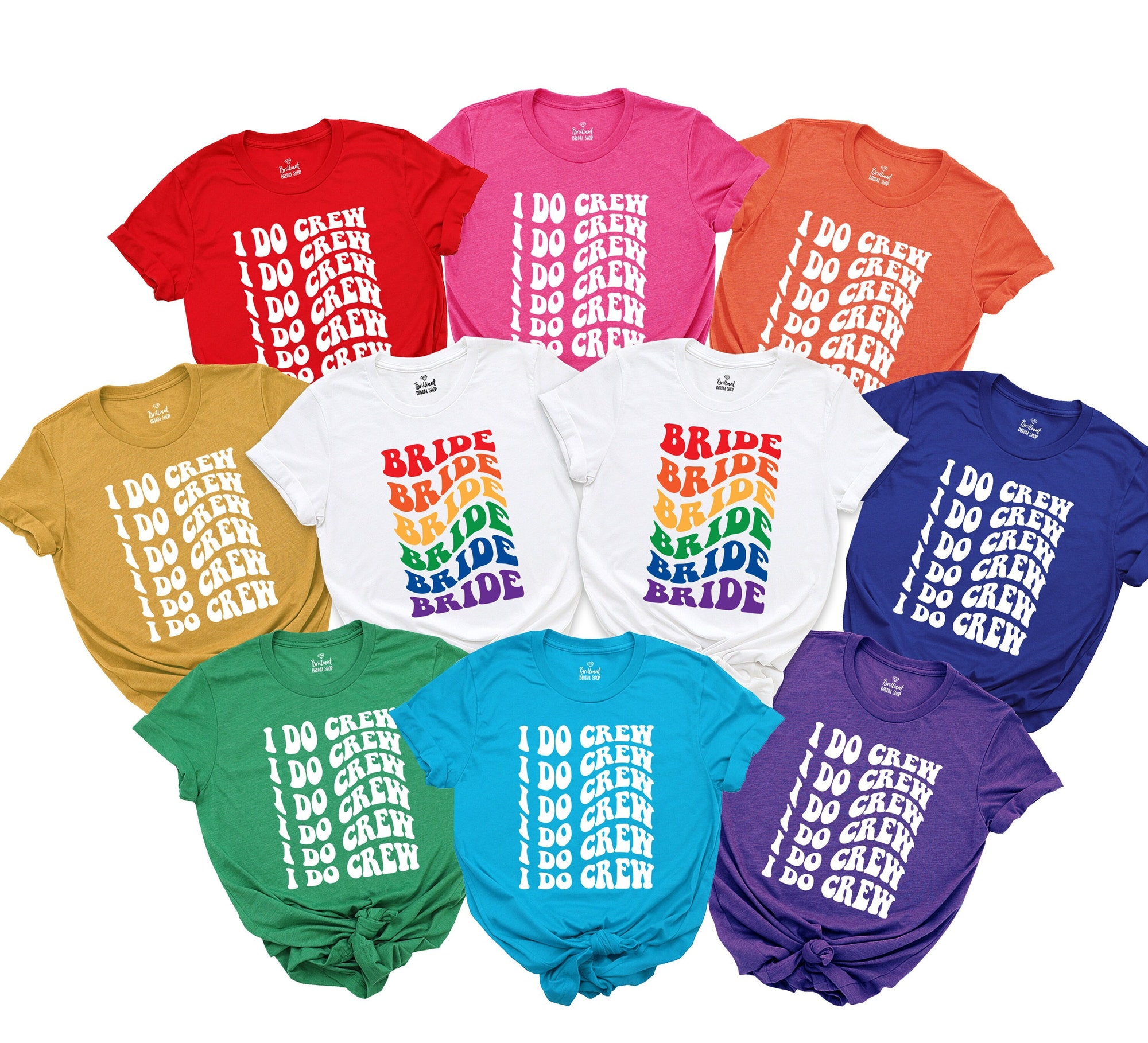 LGBT Pride: Lesbian Bachelorette & Equality Shirts image 1