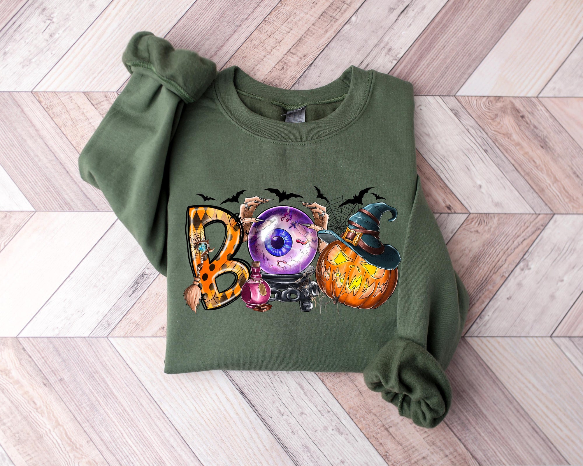 Halloween Boo Shirts image 2