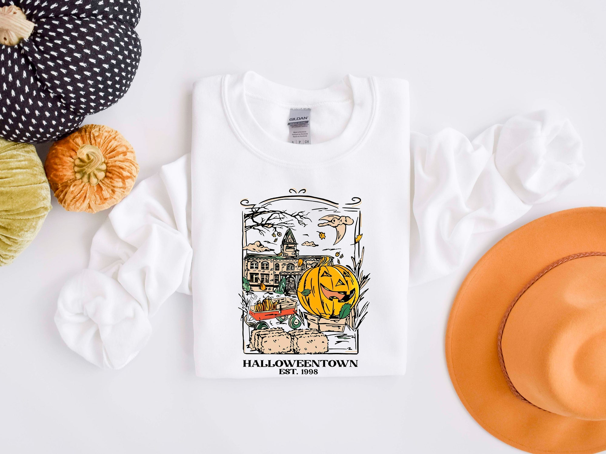 Retro Halloweentown 1998 Shirt image 4