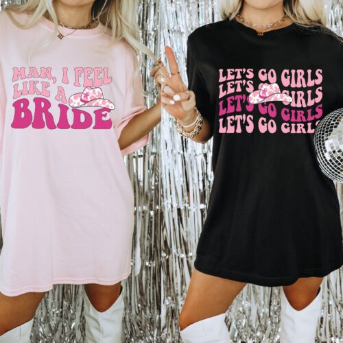 Nashville Bachelorette Party: Country & Cowgirl Bridal Tees image 0