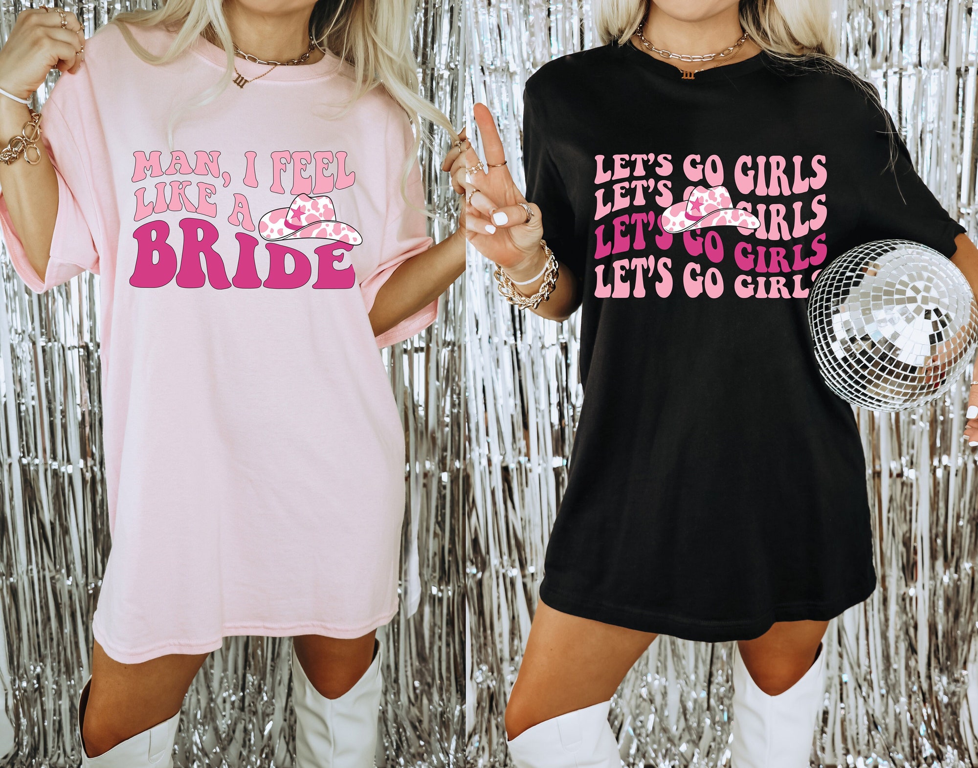 Nashville Bachelorette Party: Country & Cowgirl Bridal Tees image 0