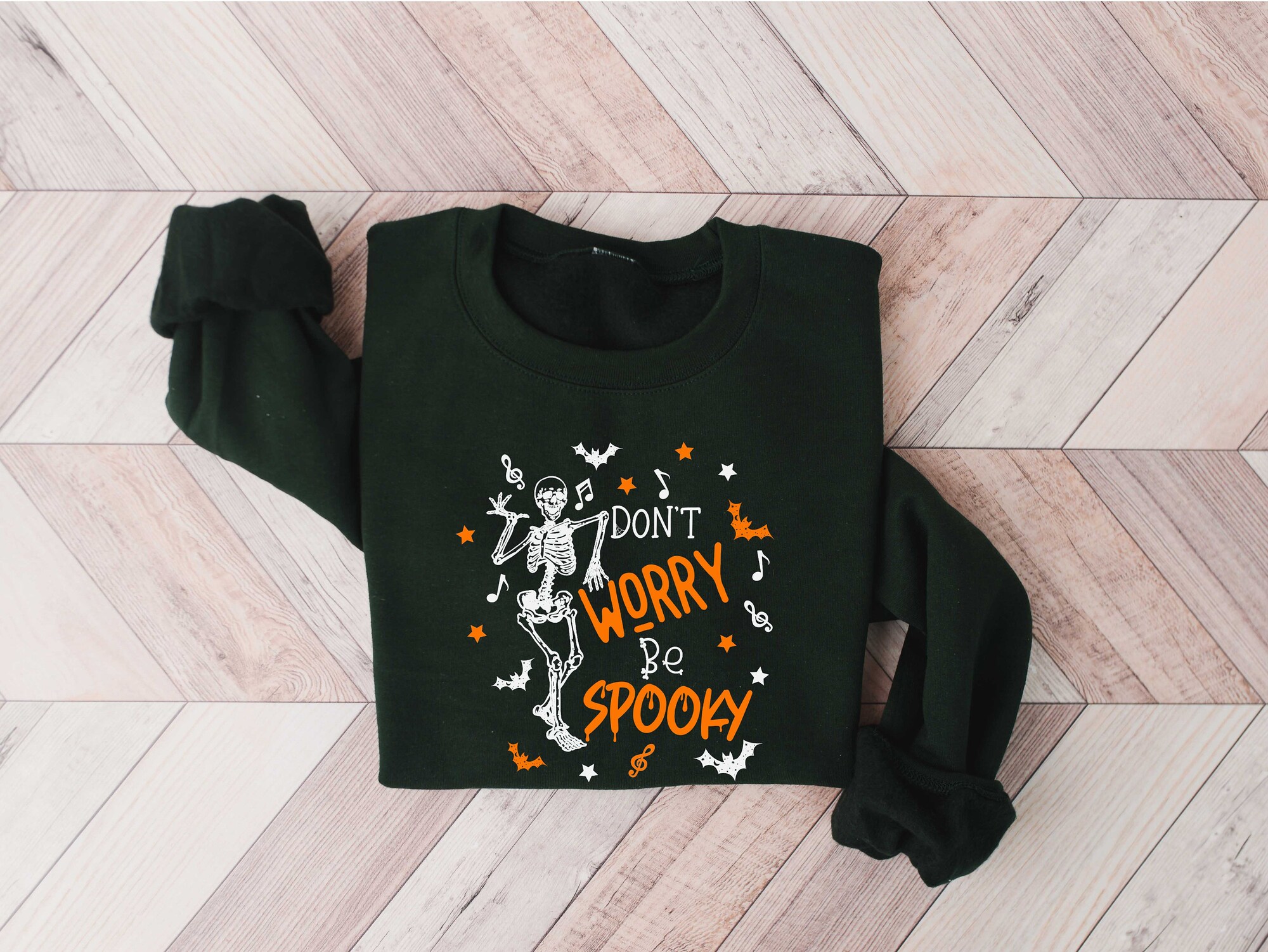 Halloween Trick-Or-Treat Sweatshirt image 3