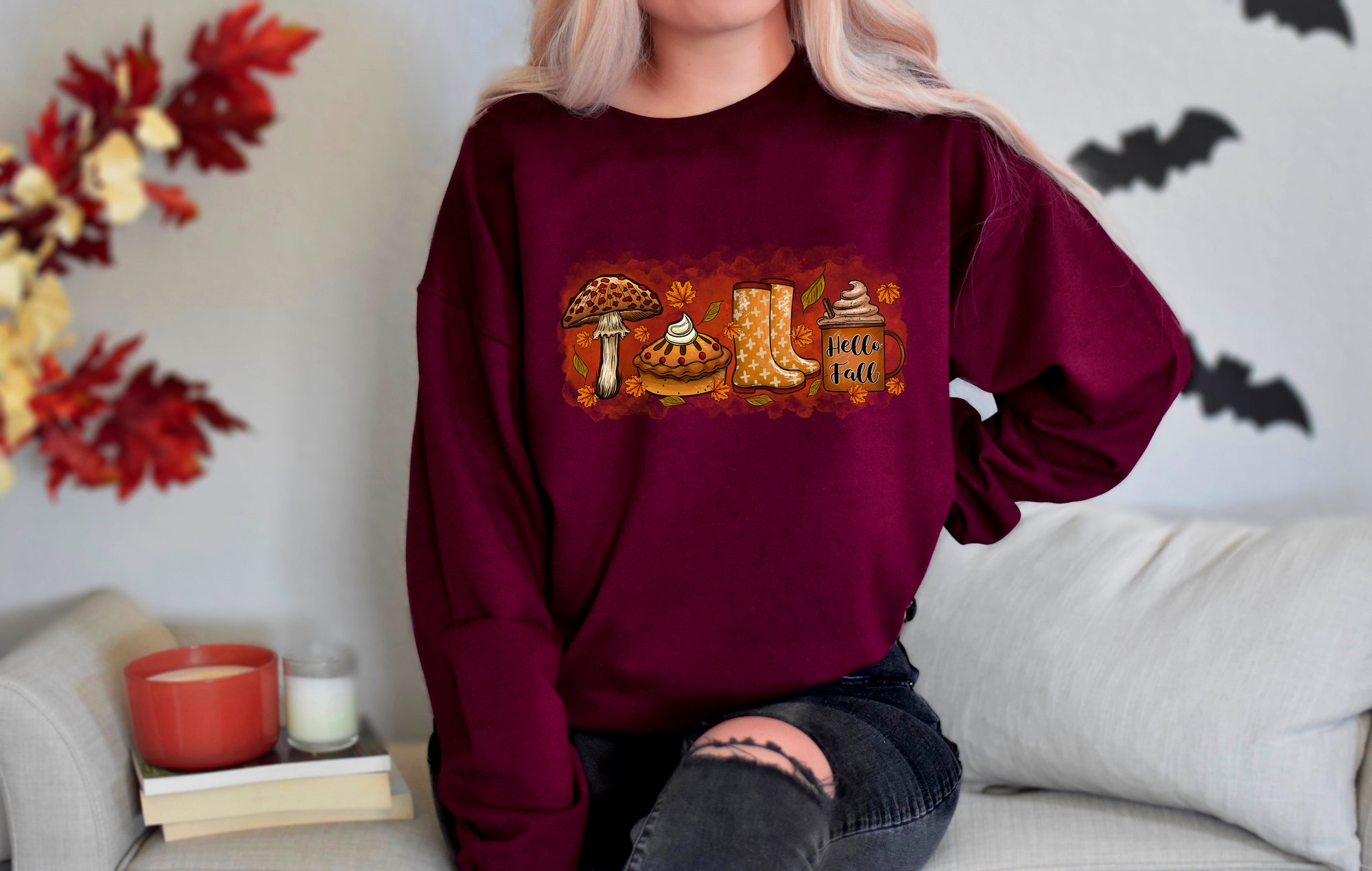 Tis The Season Pumpkin Shirt: Pumpkin Pie Coffee Lovers Fall Thanksgiving image 1