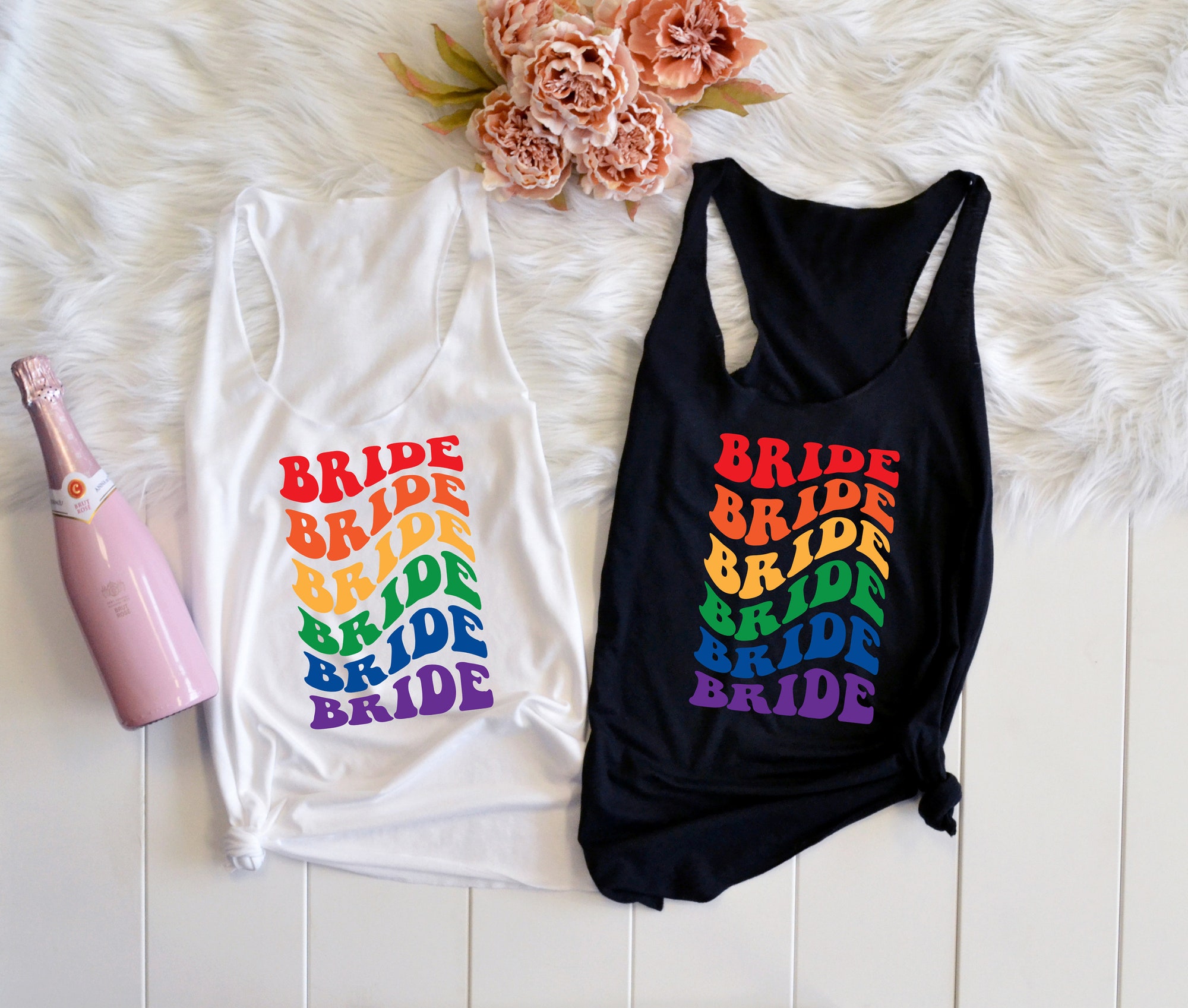 LGBT Pride: Lesbian Bachelorette & Equality Shirts image 2