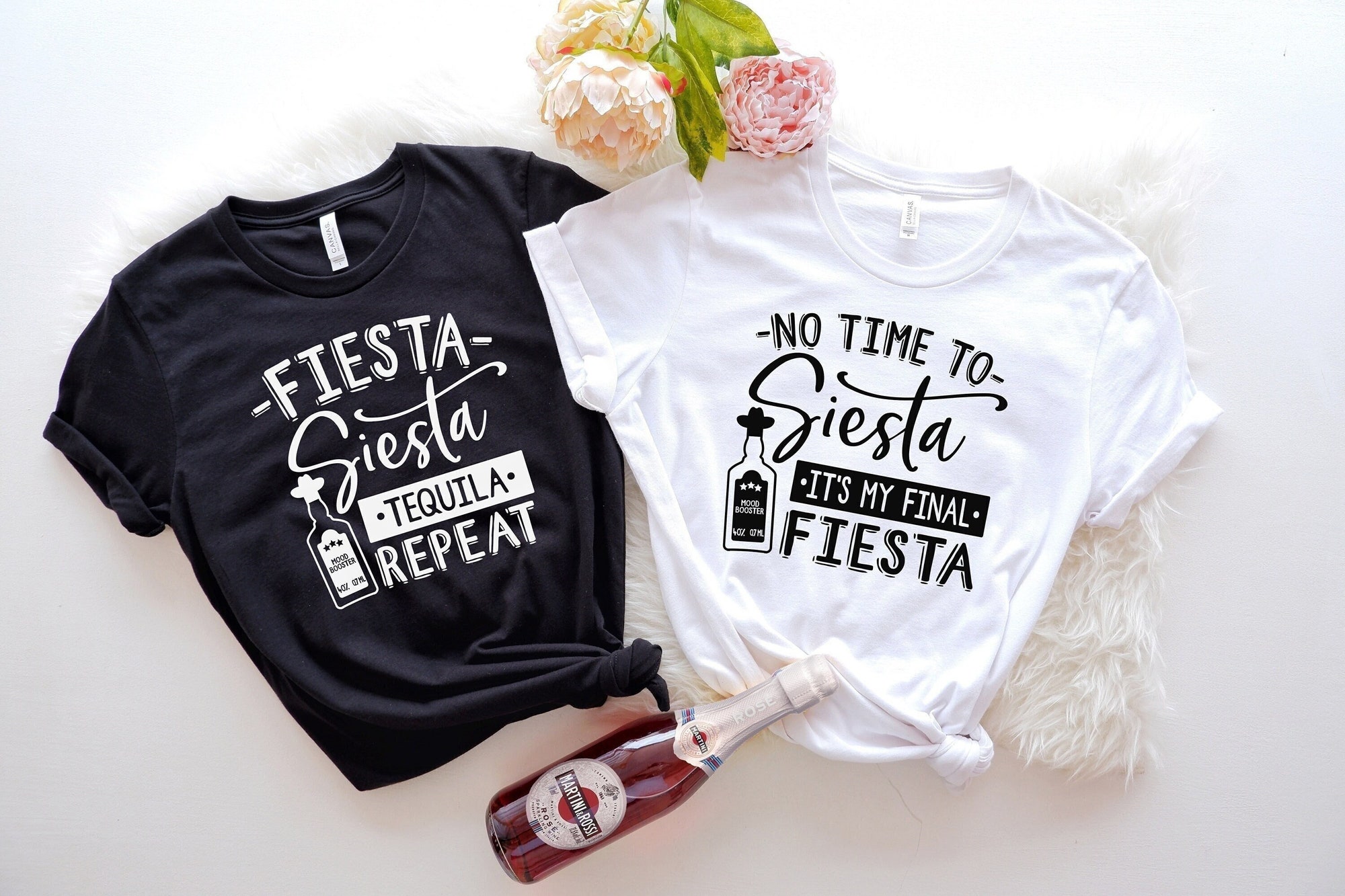 Final Fiesta Shirt - Mexico Bachelorette Bridal Shower Gifts image 0