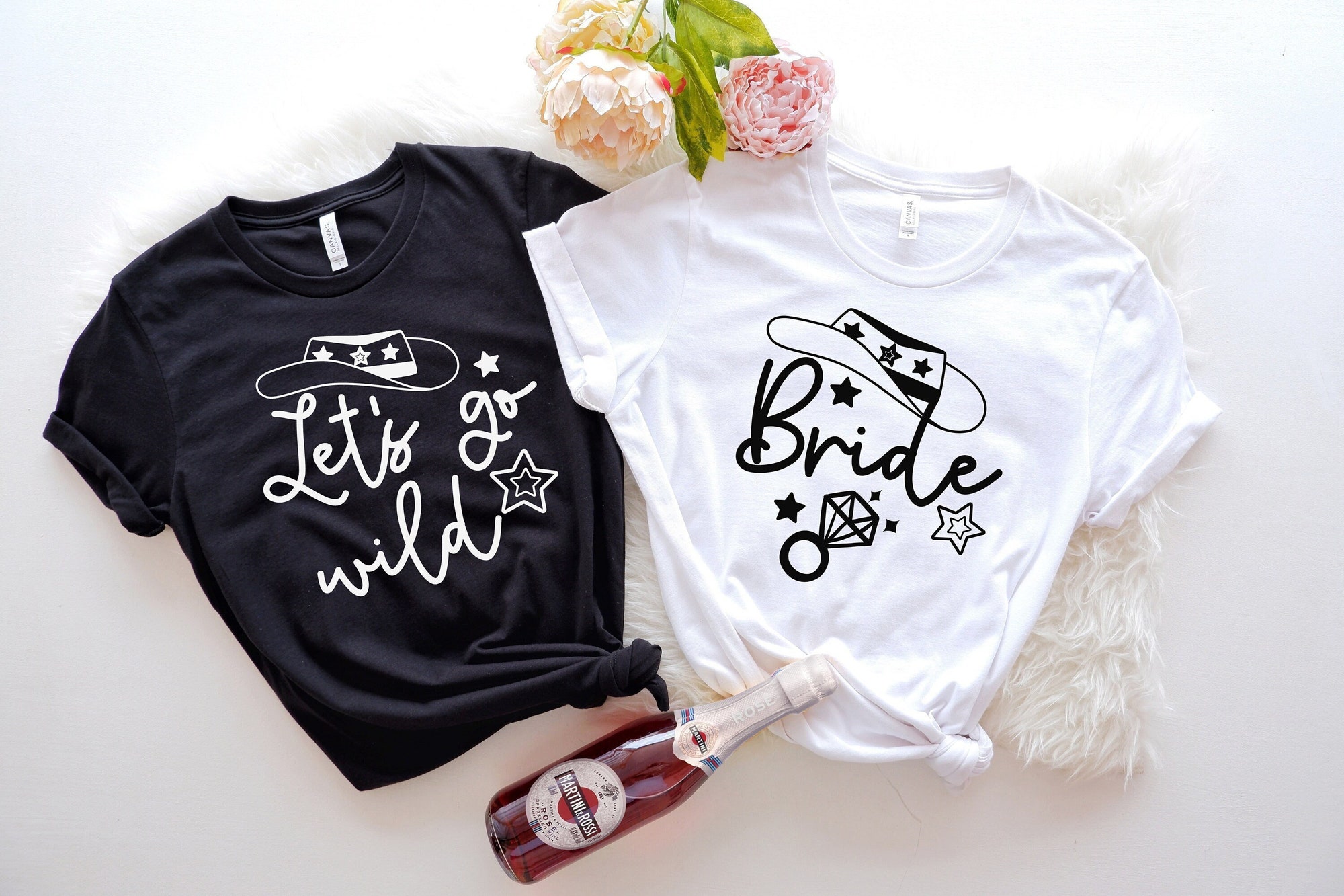 Western Bachelorette & Bride To Be Shirts: Nash Bash Team Bride image 0