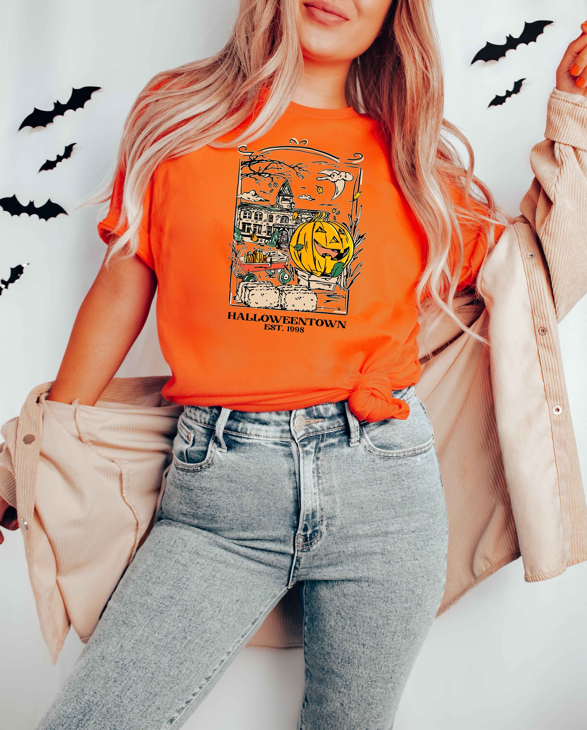 Retro Halloweentown 1998 Shirt image 2