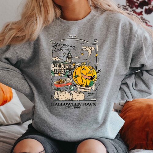 Retro Halloweentown 1998 Shirt image 0