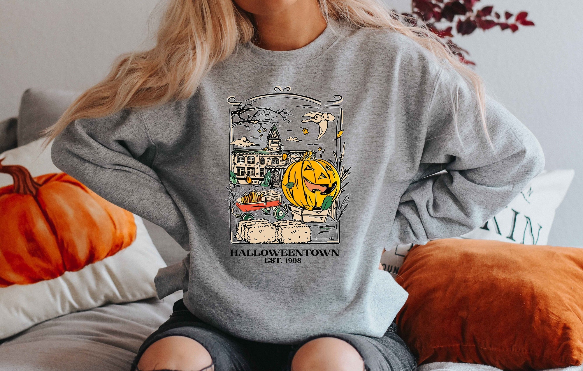 Retro Halloweentown 1998 Shirt image 0