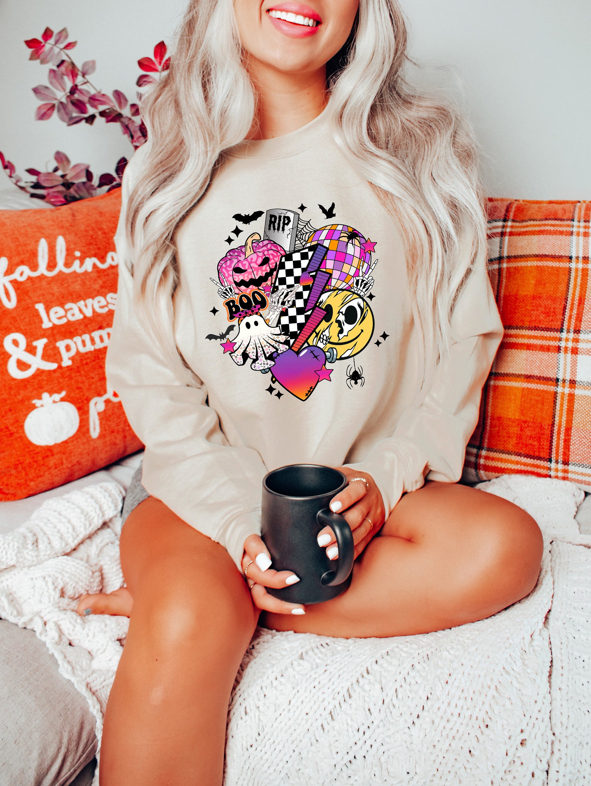 Retro Halloween Shirt Easy Bake Coven Vintage image 0