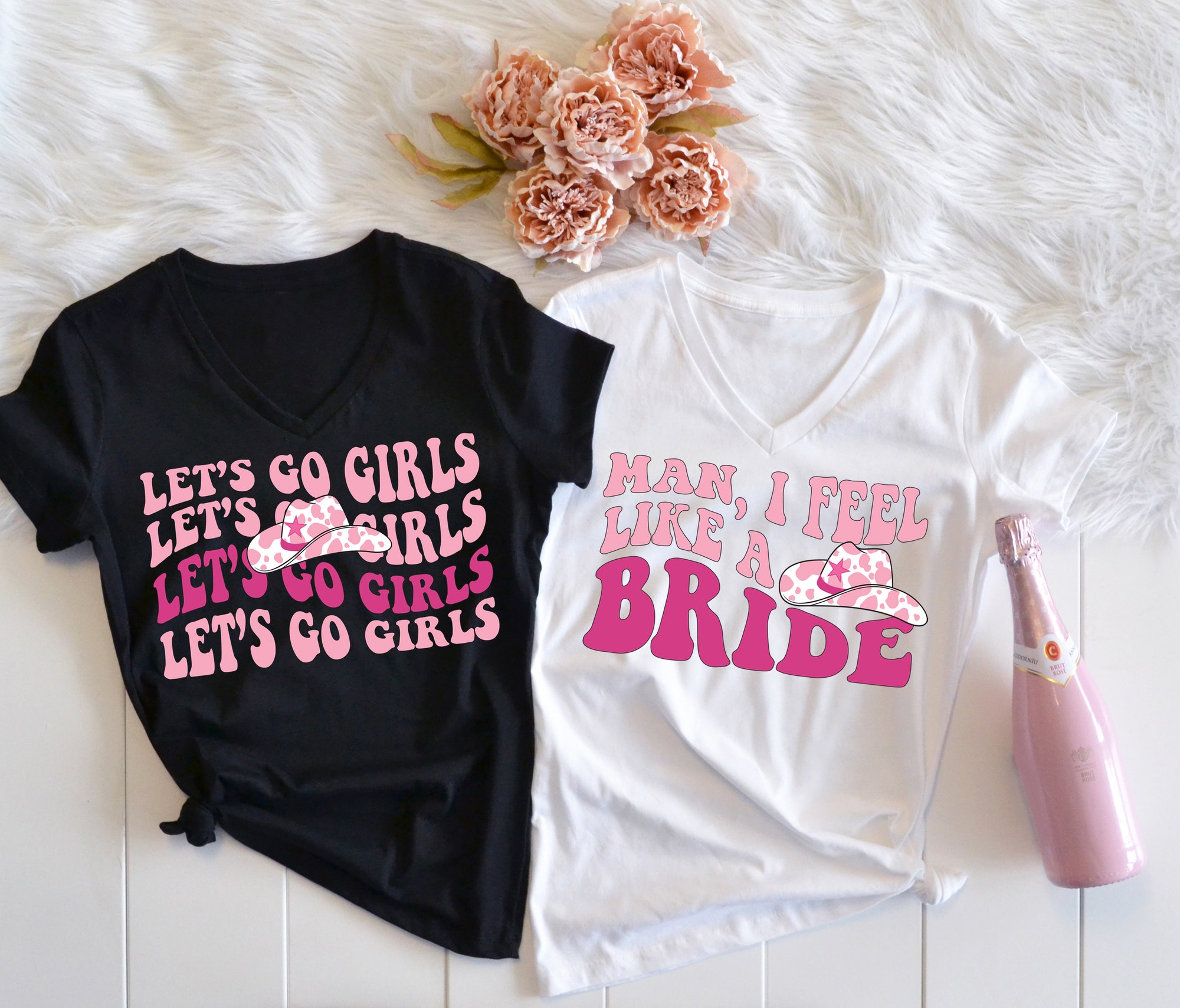 Nashville Bachelorette Party: Country & Cowgirl Bridal Tees image 4