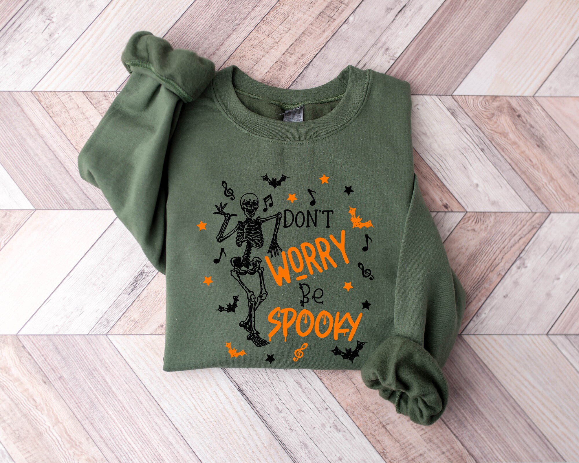 Halloween Trick-Or-Treat Sweatshirt image 2