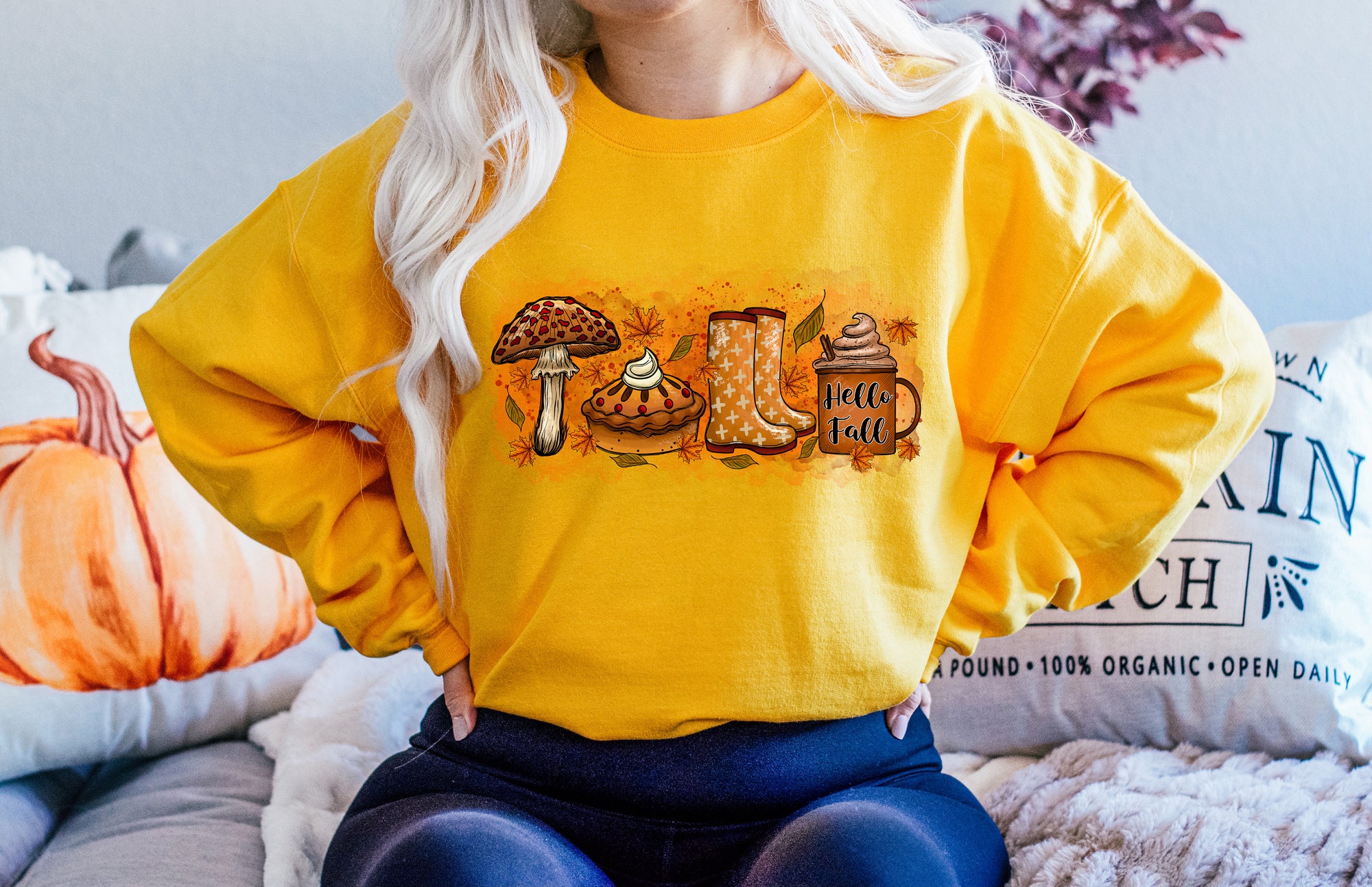 Tis The Season Pumpkin Shirt: Pumpkin Pie Coffee Lovers Fall Thanksgiving image 3