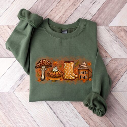 Tis The Season Pumpkin Shirt: Pumpkin Pie Coffee Lovers Fall Thanksgiving image 0