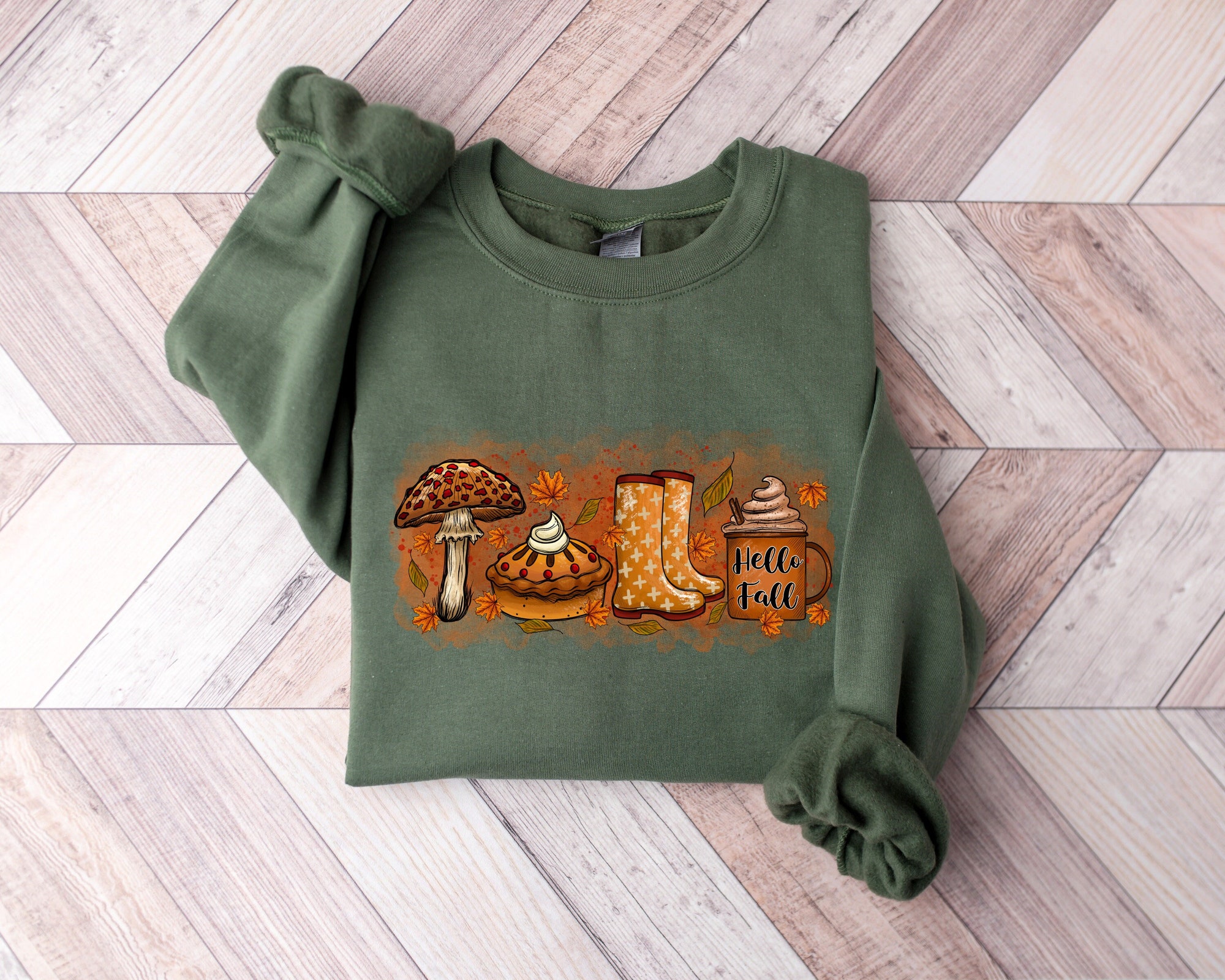 Tis The Season Pumpkin Shirt: Pumpkin Pie Coffee Lovers Fall Thanksgiving image 0