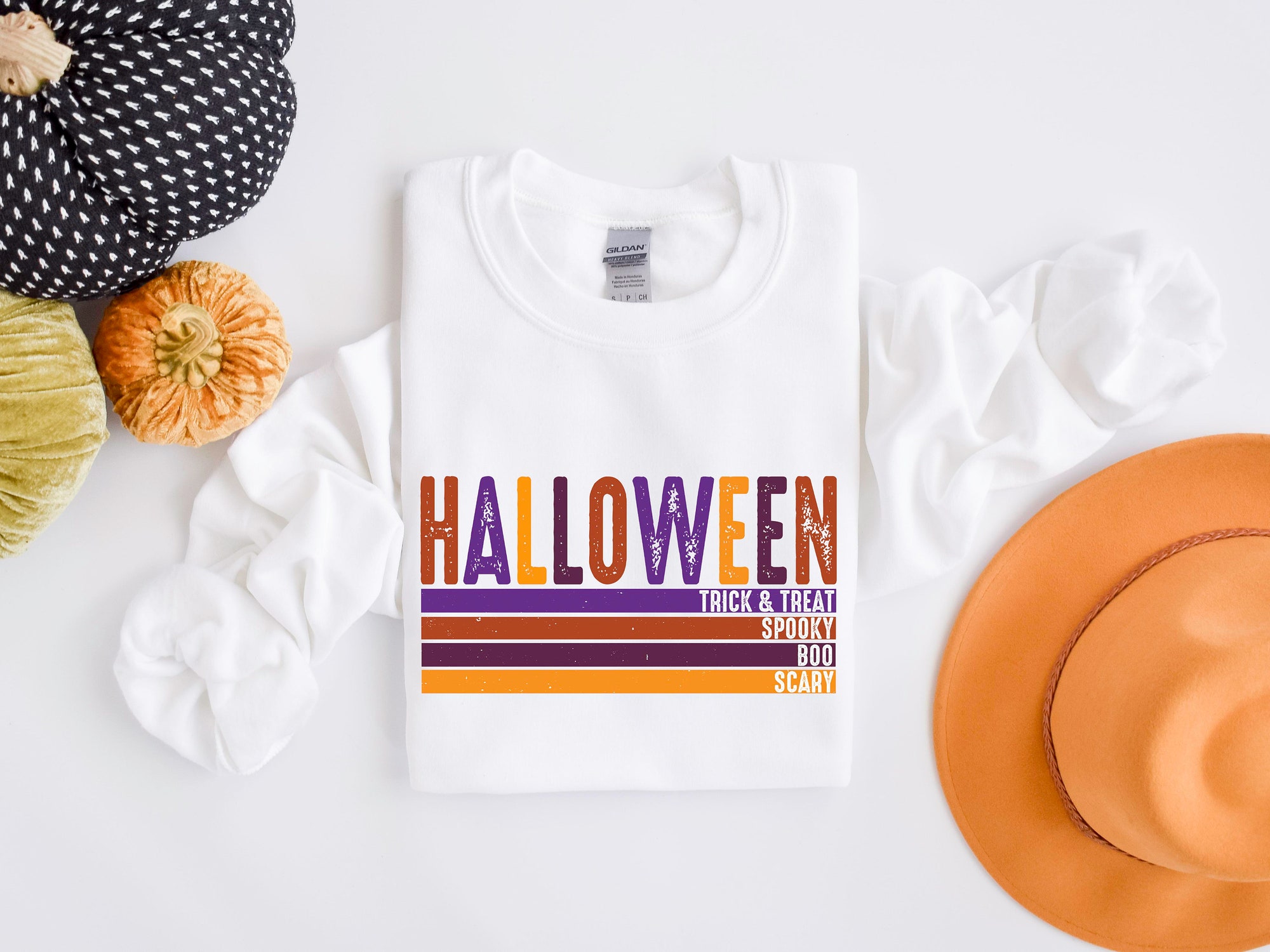 Halloween Trick Or Treat Sweatshirt image 4