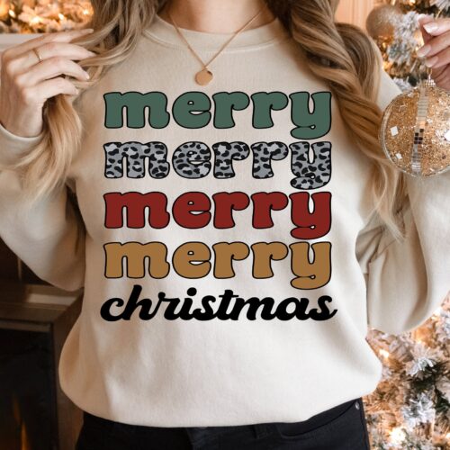 Women's Christmas Sweatshirt: Holiday Crewneck & Gift Idea image 0