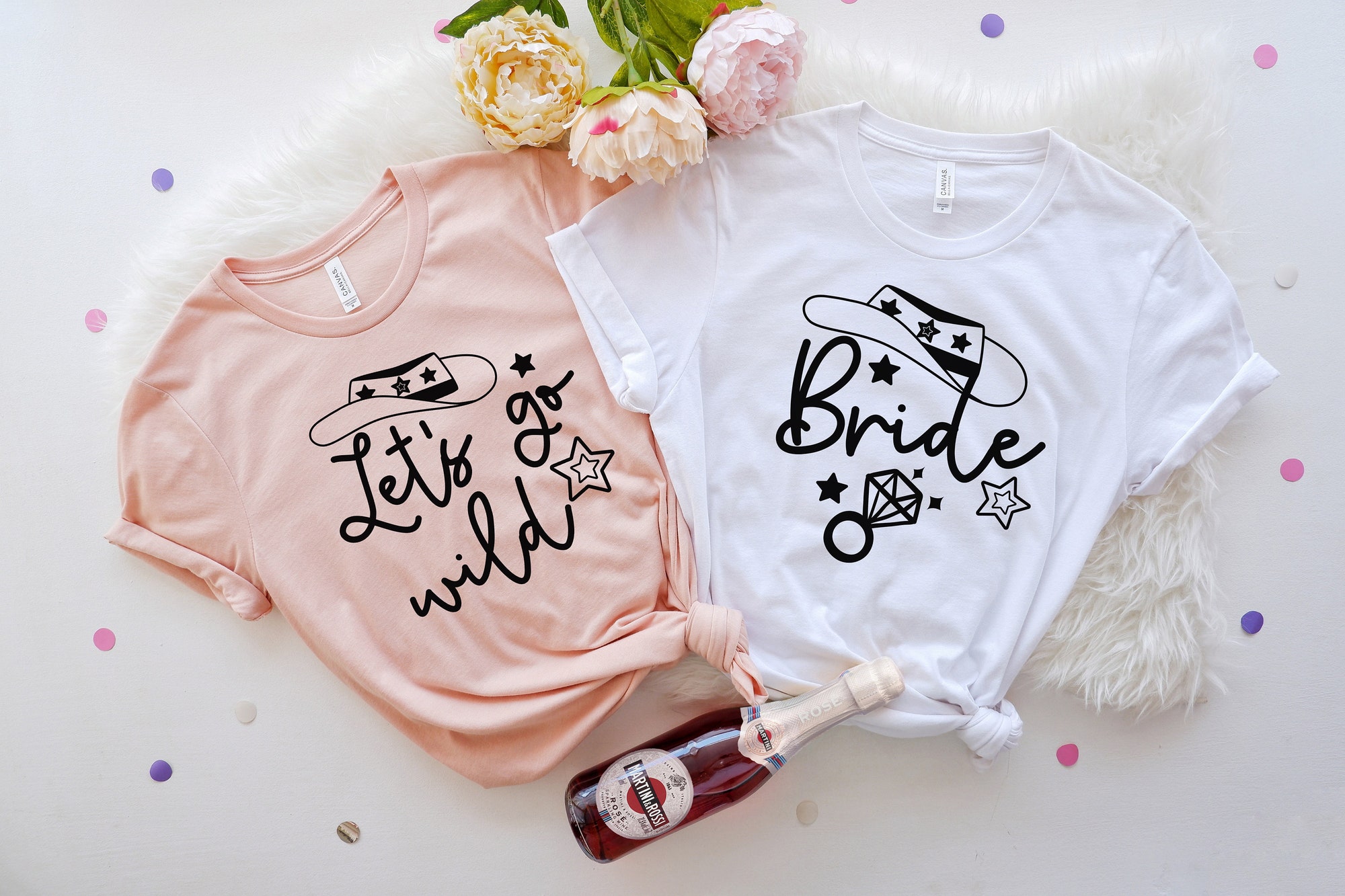 Western Bachelorette & Bride To Be Shirts: Nash Bash Team Bride image 1