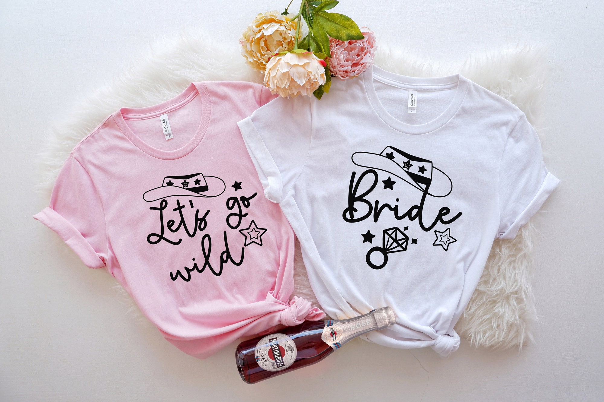 Western Bachelorette & Bride To Be Shirts: Nash Bash Team Bride image 3