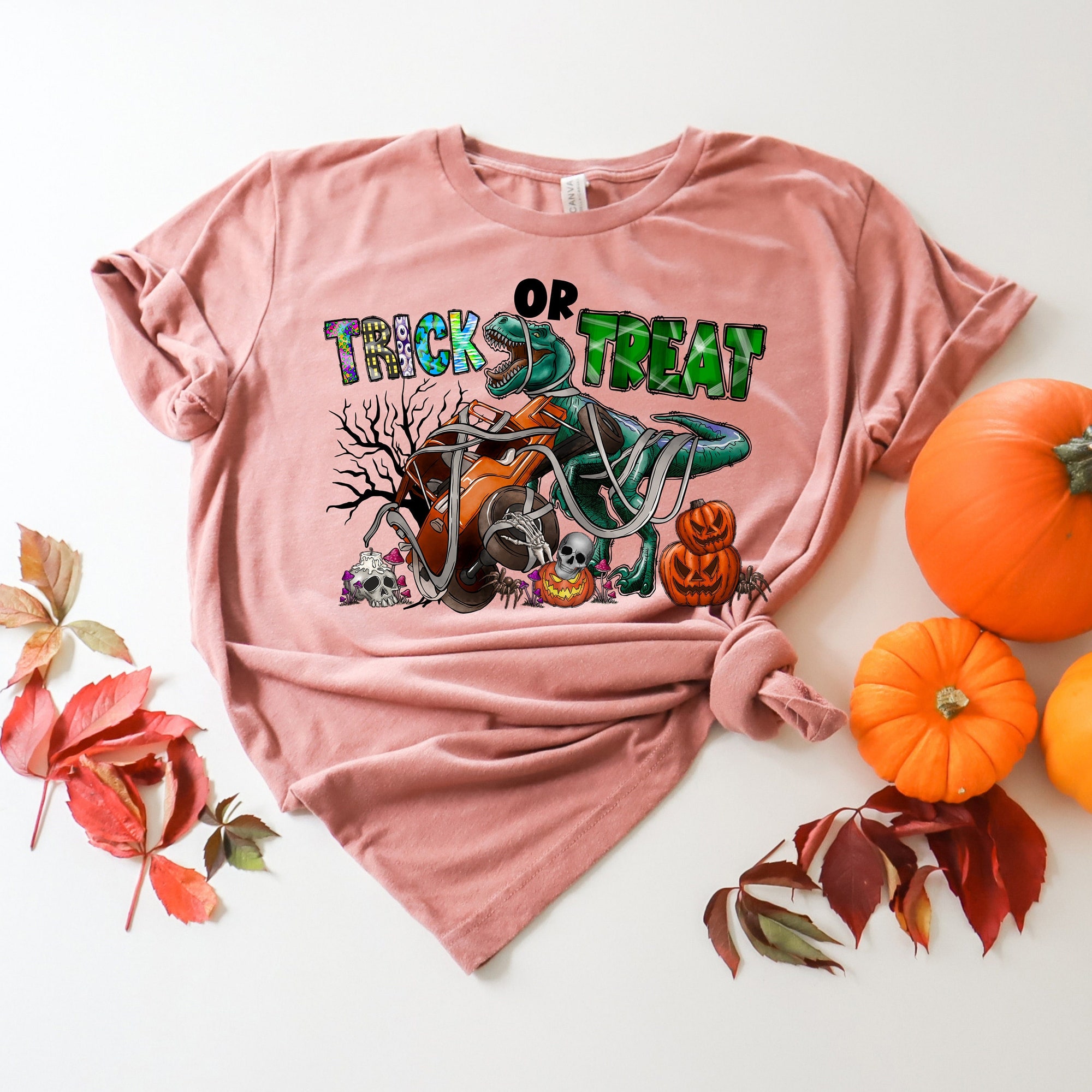 Trick-or-Treat Shirt: Fun & Cute Halloween Tee for Toddlers image 2