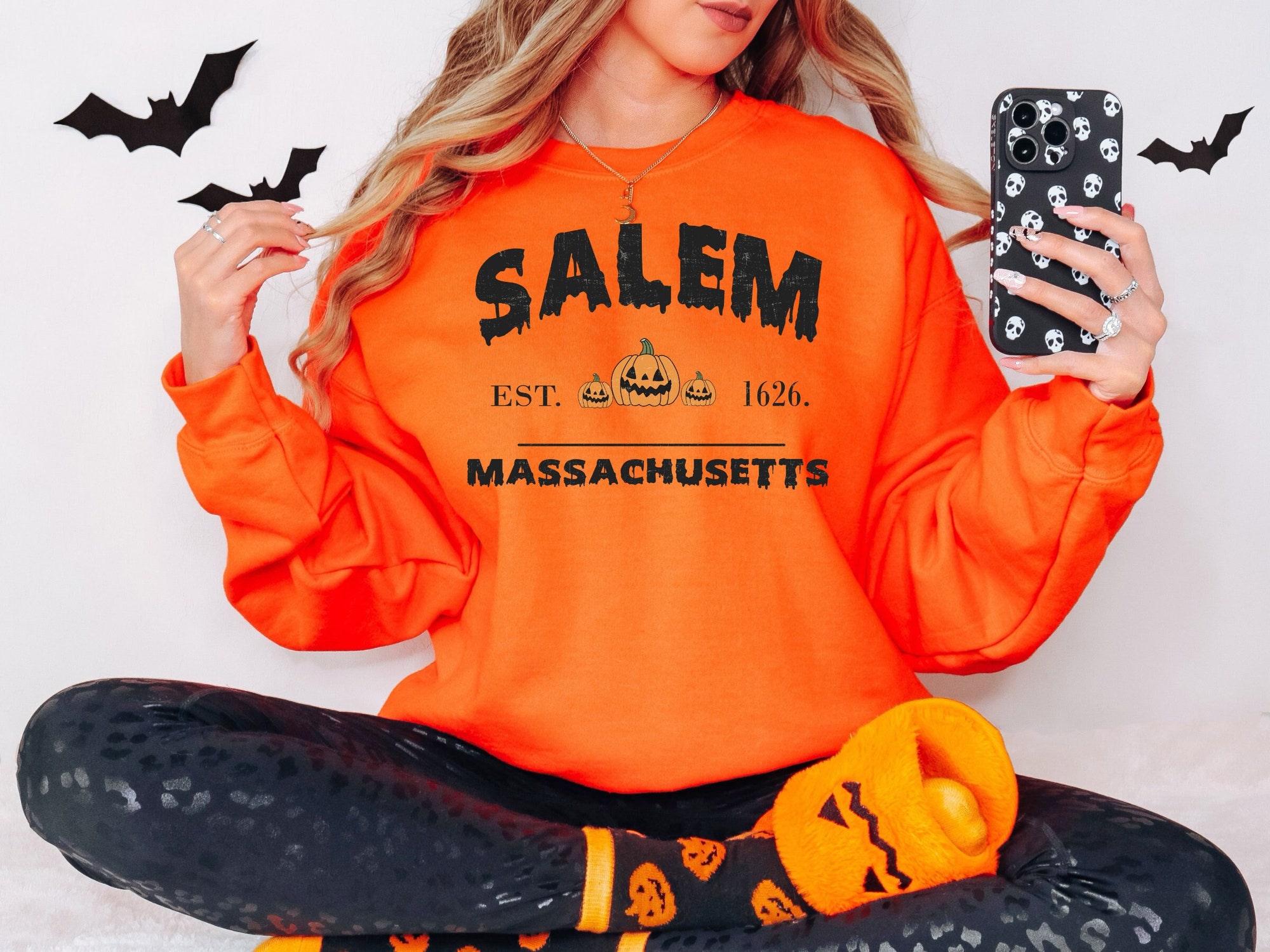 Salem Witch & Hocus Pocus Sweatshirt Fall Halloween Tee image 0