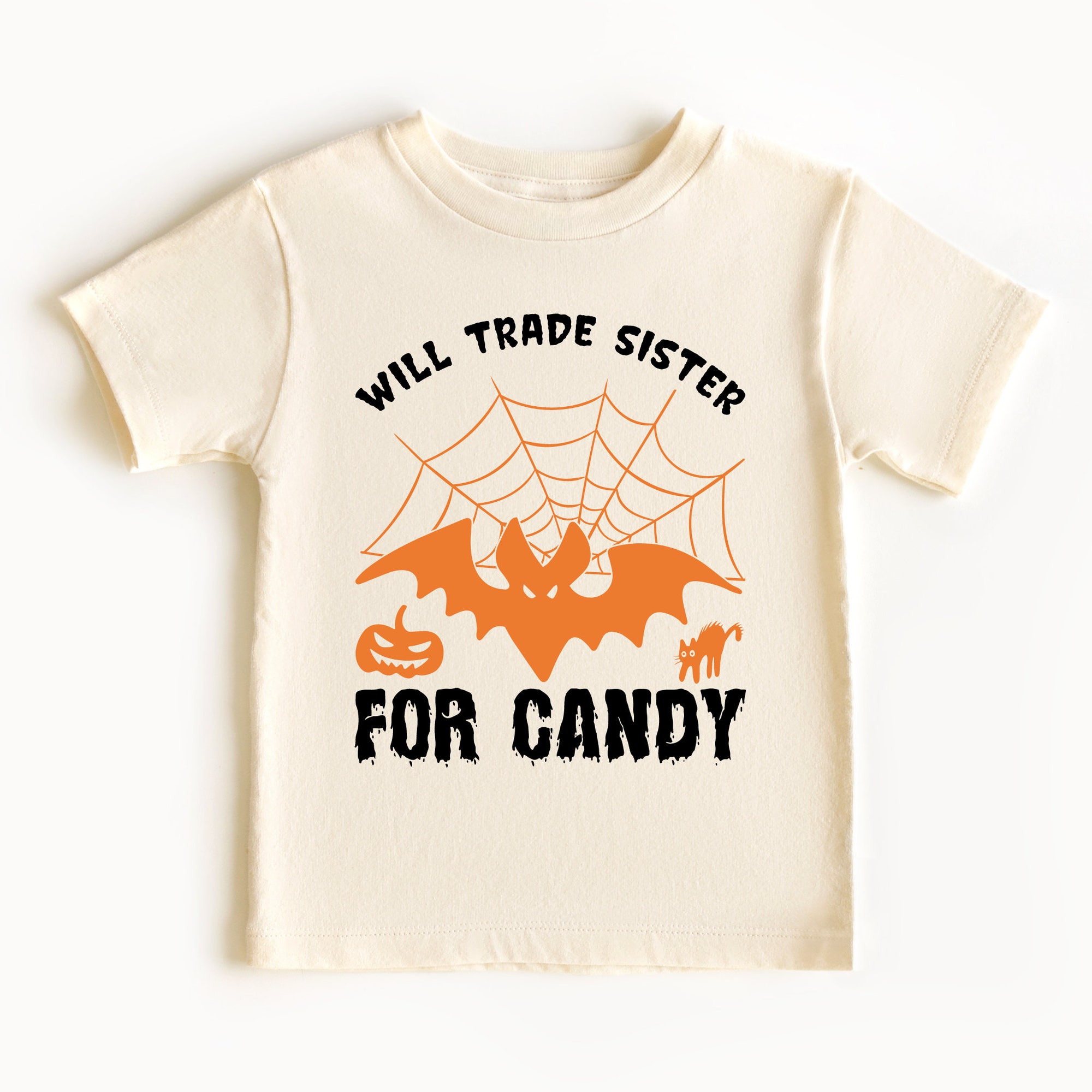 Trade Sister for Candy - Halloween Kids & Toddler Tee image 1