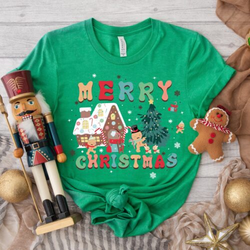 Women's Merry Christmas Sweatshirt: Festive & Cozy Holiday Wear image 0