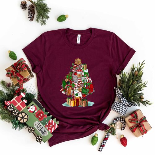 Nurse Christmas Tree: Nursing Sweatshirt & Gift for Women image 0