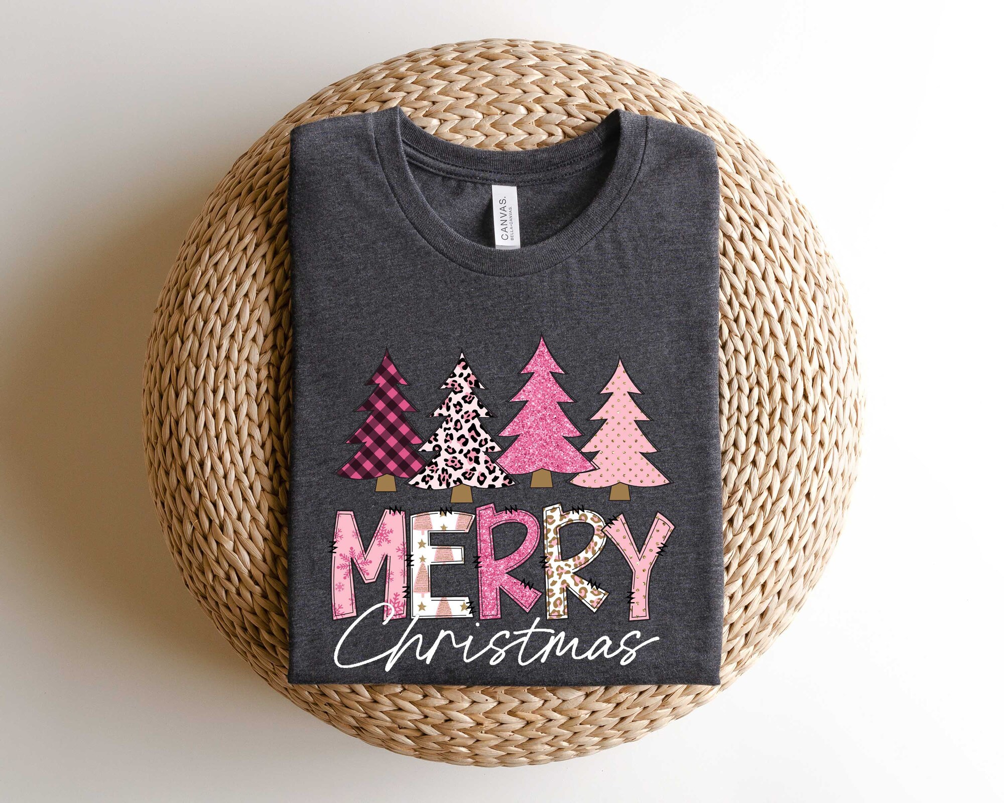 Merry Christmas Sweatshirt for Women image 3