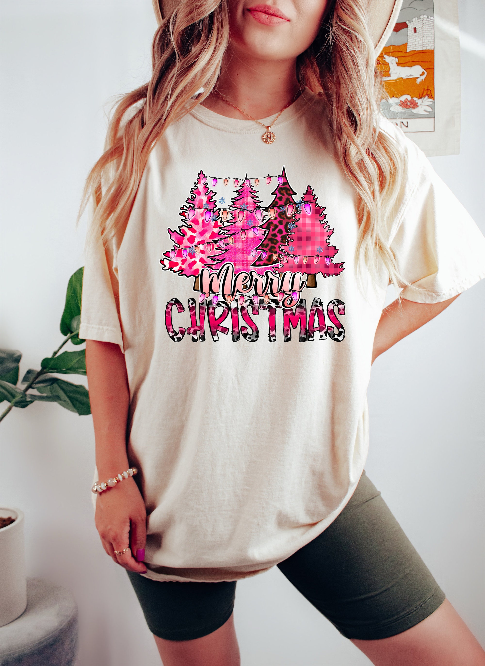 Merry Christmas: Women's Festive Sweatshirt & Holiday Sweater Gift image 2