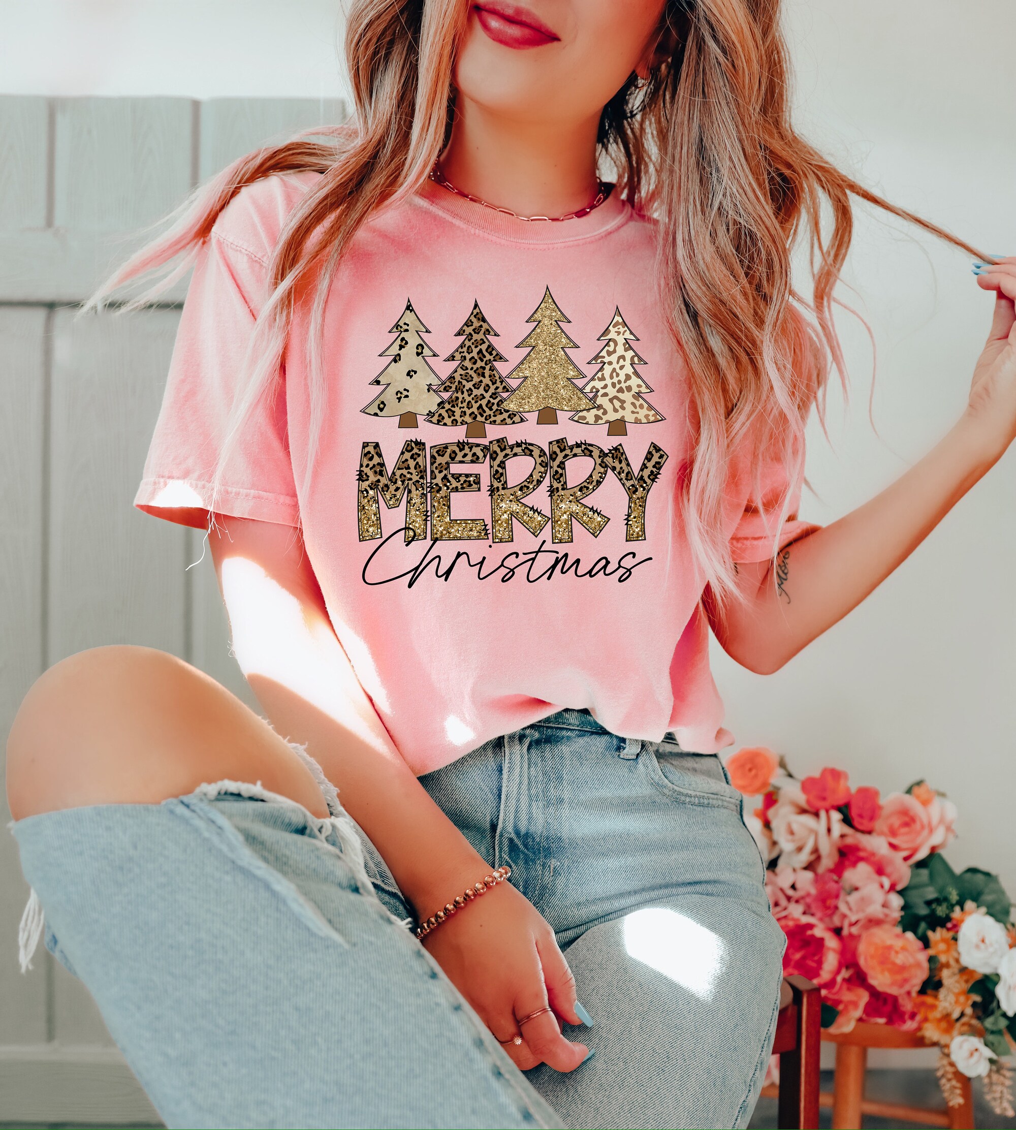 Happy & Cute Christmas Shirts for Women Perfect Holiday Gifts image 2