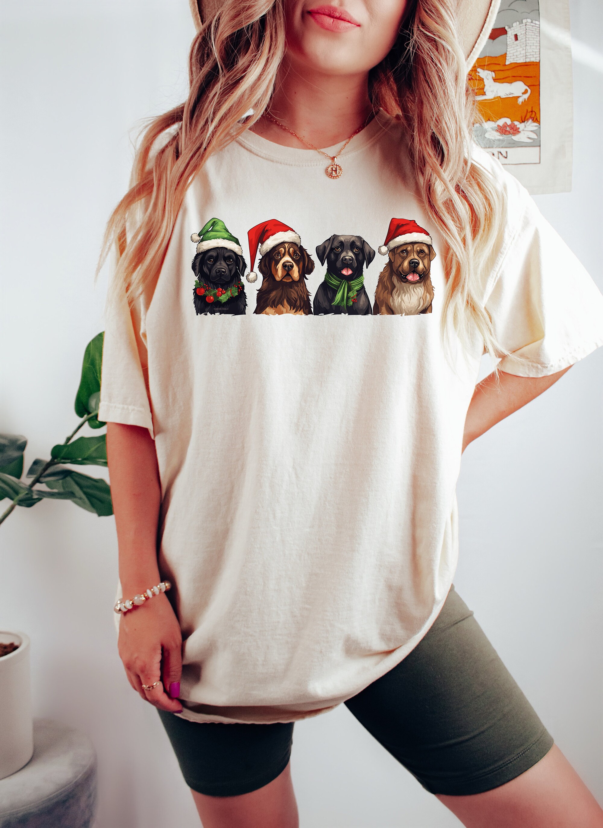 Dog Mom Christmas Sweatshirt Perfect Gift for Dog & Puppy Lovers image 4