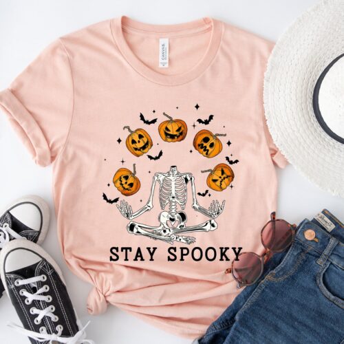 Stay Spooky Women's Halloween Sweatshirt & Ghost Hoodie Gift image 1