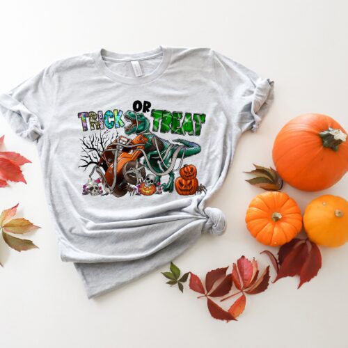 Trick-or-Treat Shirt: Fun & Cute Halloween Tee for Toddlers image 0