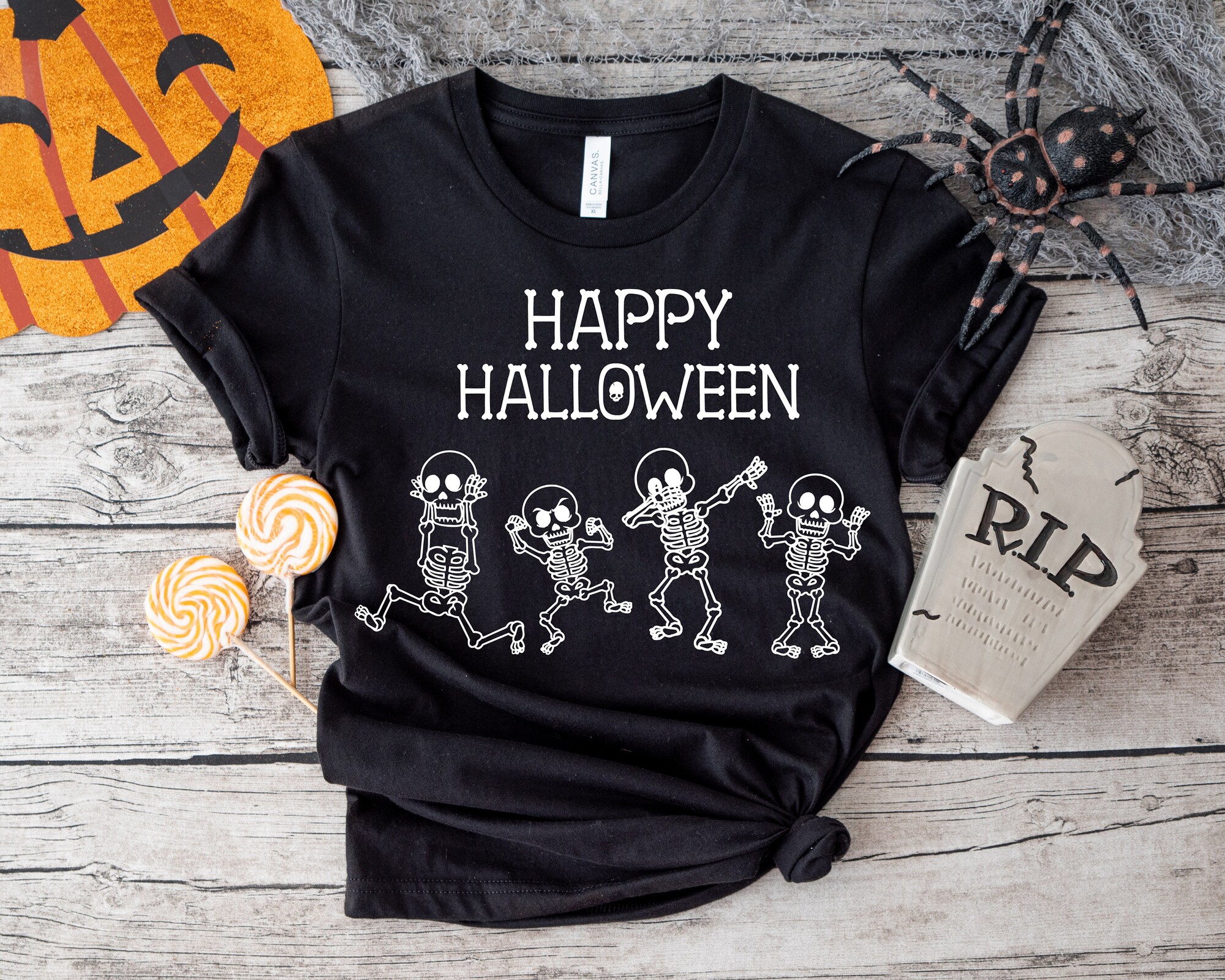 Halloween T-Shirt Witches Humor & Spooky Fun image 2