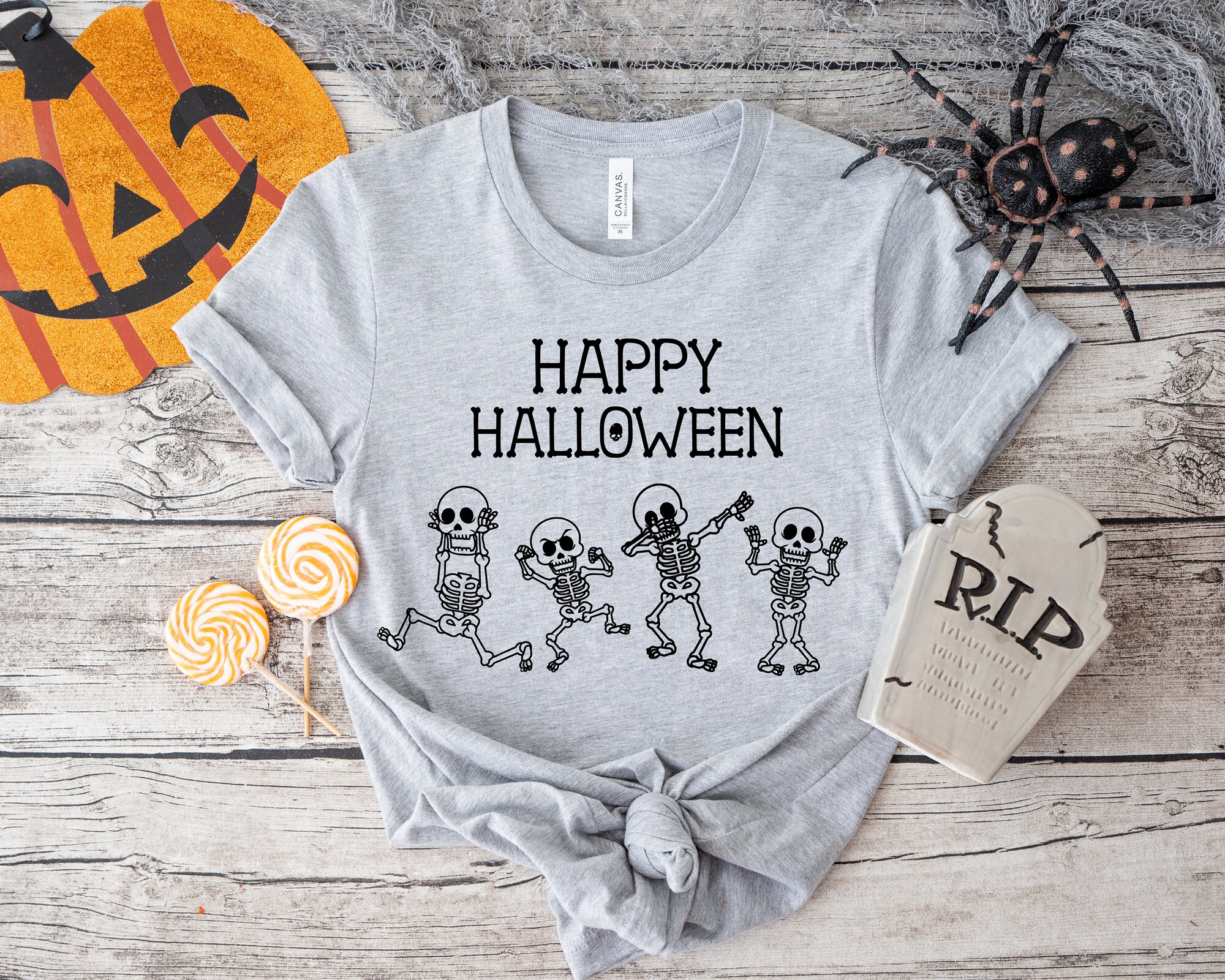 Halloween T-Shirt Witches Humor & Spooky Fun image 3