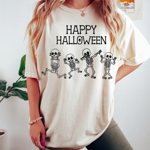 Halloween T-Shirt Witches Humor & Spooky Fun image 0