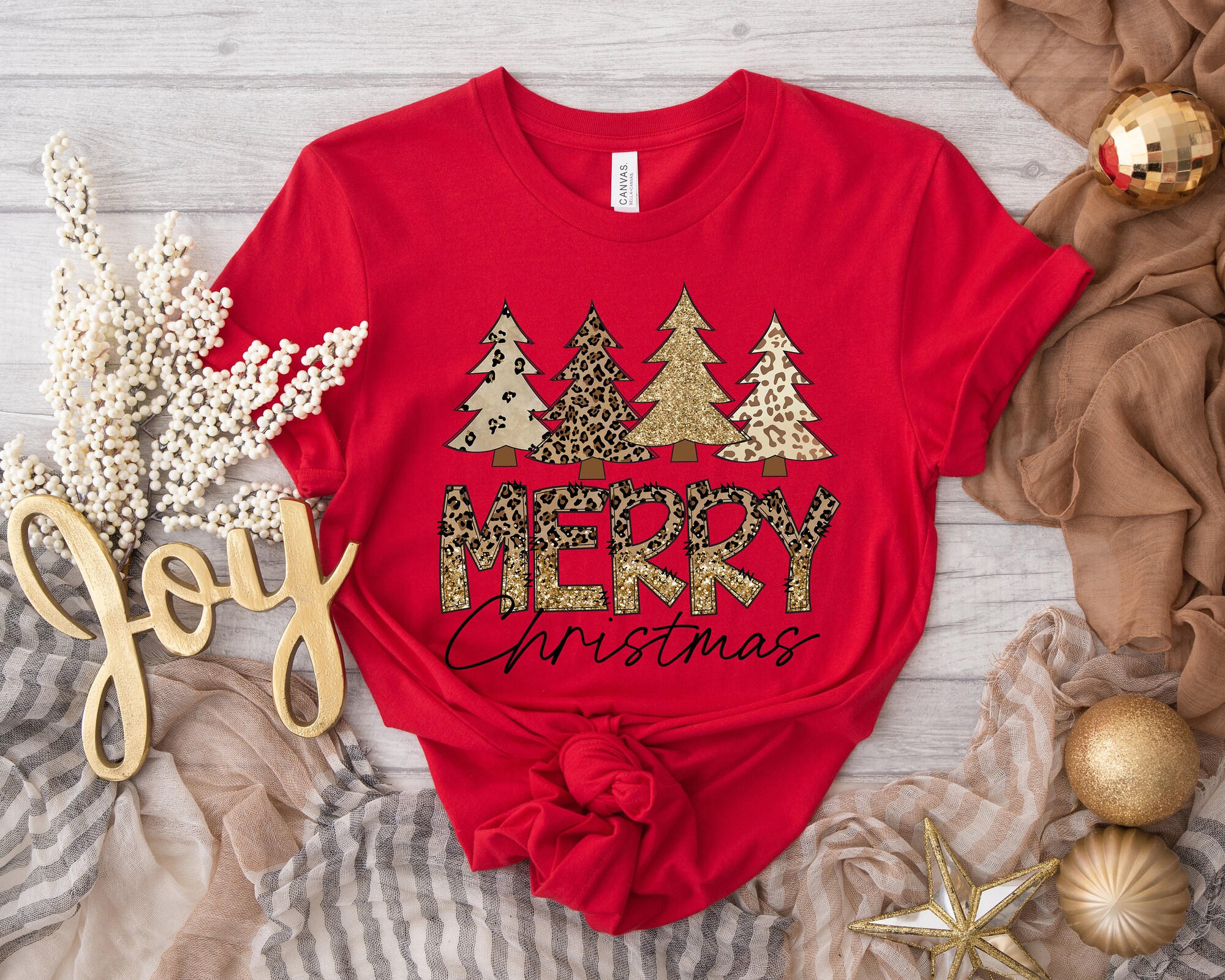 Happy & Cute Christmas Shirts for Women Perfect Holiday Gifts image 1