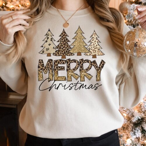 Happy & Cute Christmas Shirts for Women Perfect Holiday Gifts image 0