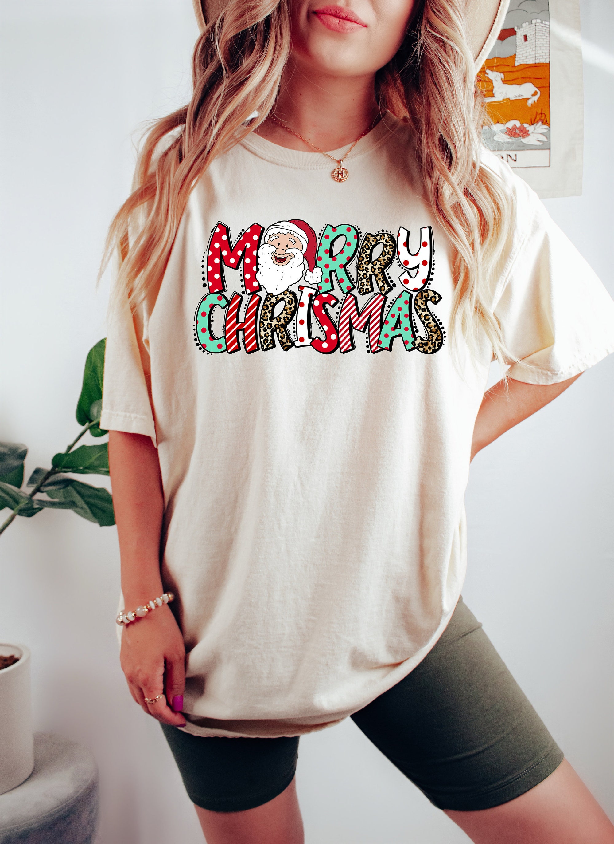 Merry Christmas Festive Sweatshirt & Holiday Gift image 3